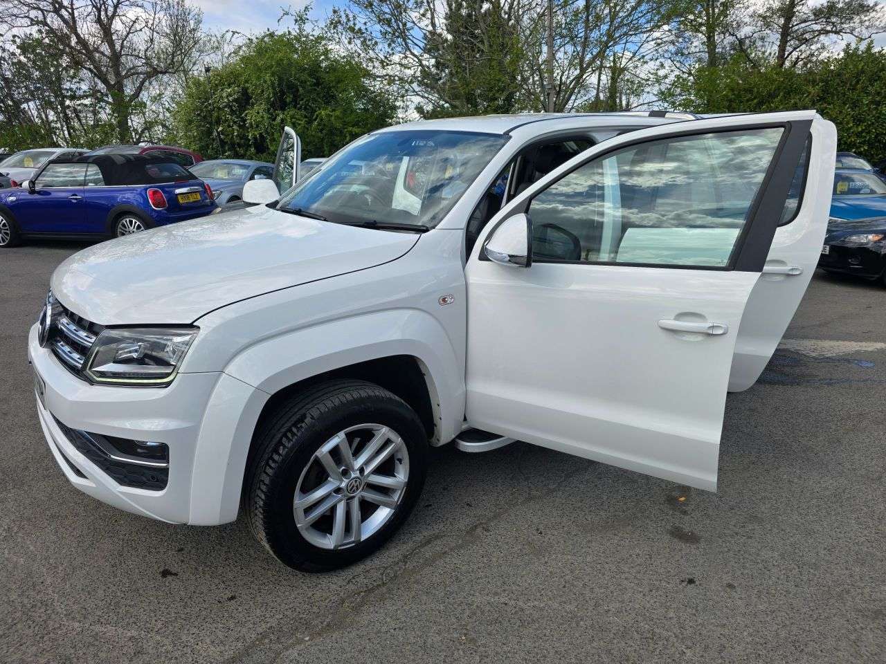 2017 VOLKSWAGEN AMAROK 2017 VOLKSWAGEN AMAROK
