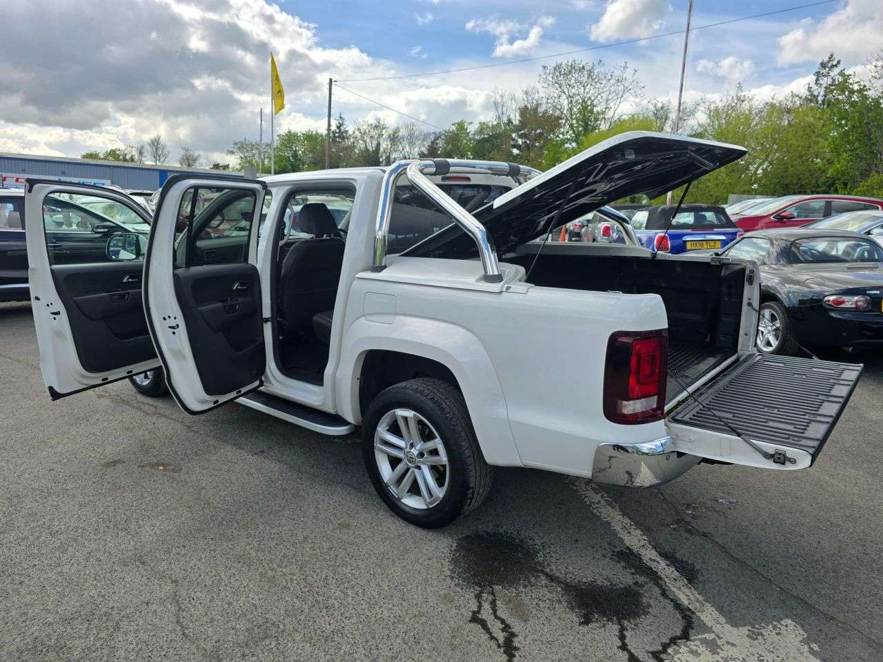 2017 VOLKSWAGEN AMAROK 2017 VOLKSWAGEN AMAROK