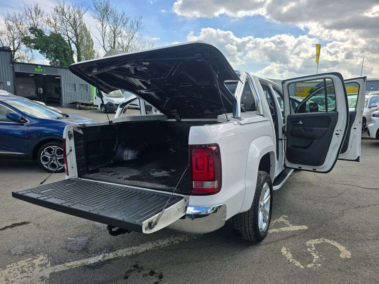 2017 VOLKSWAGEN AMAROK 2017 VOLKSWAGEN AMAROK