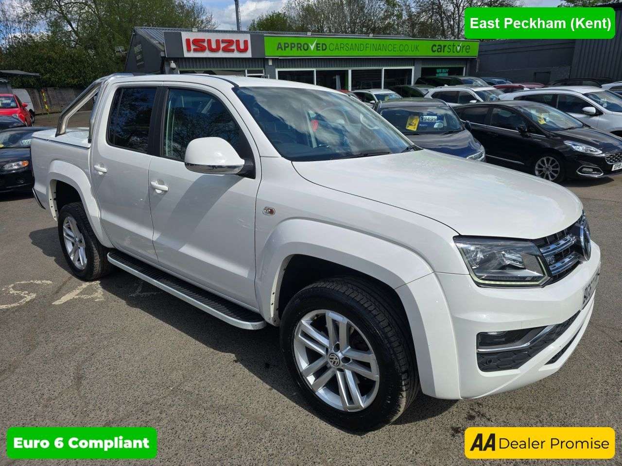 2017 VOLKSWAGEN AMAROK 2017 VOLKSWAGEN AMAROK
