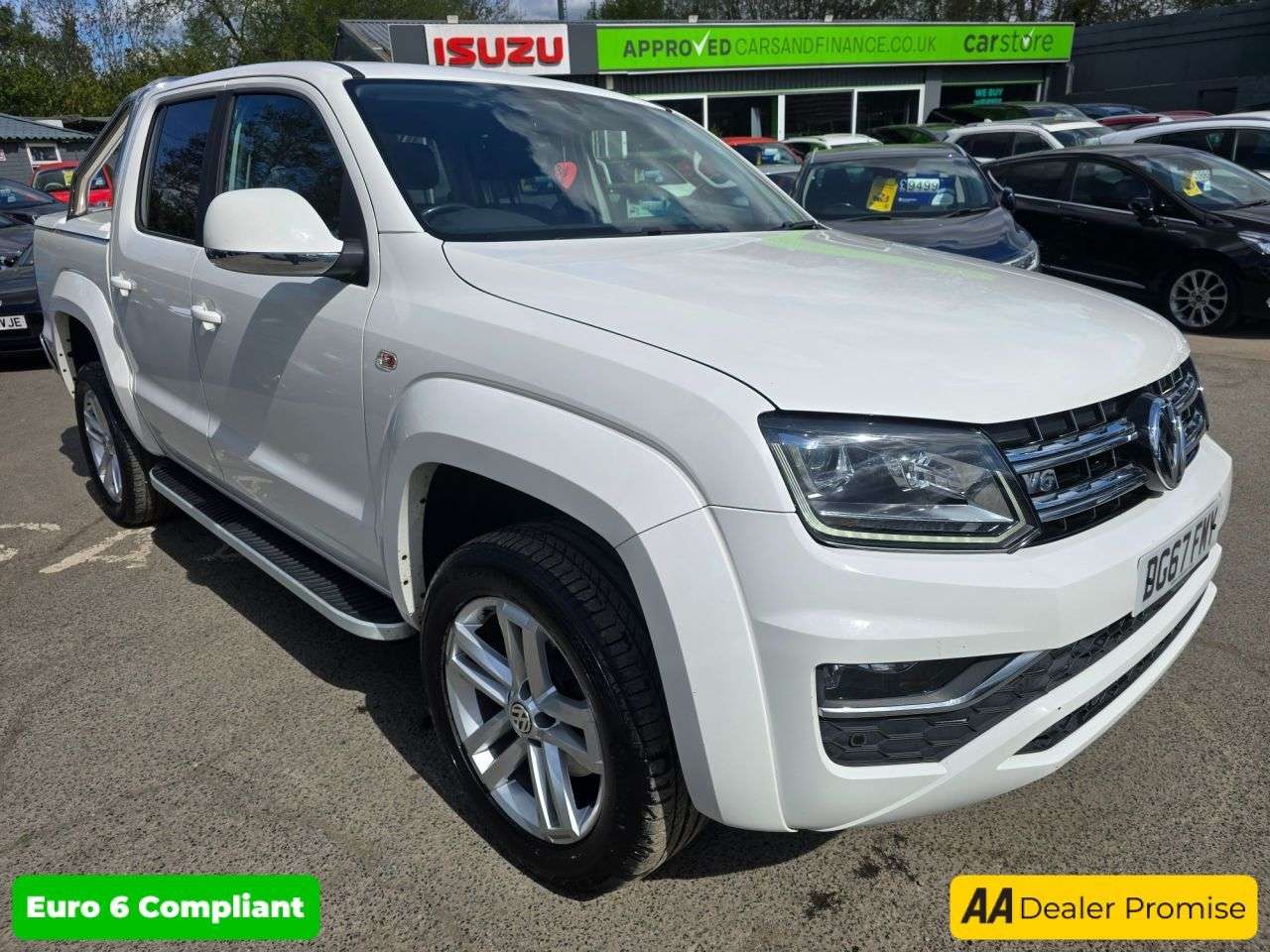 2017 VOLKSWAGEN AMAROK 2017 VOLKSWAGEN AMAROK