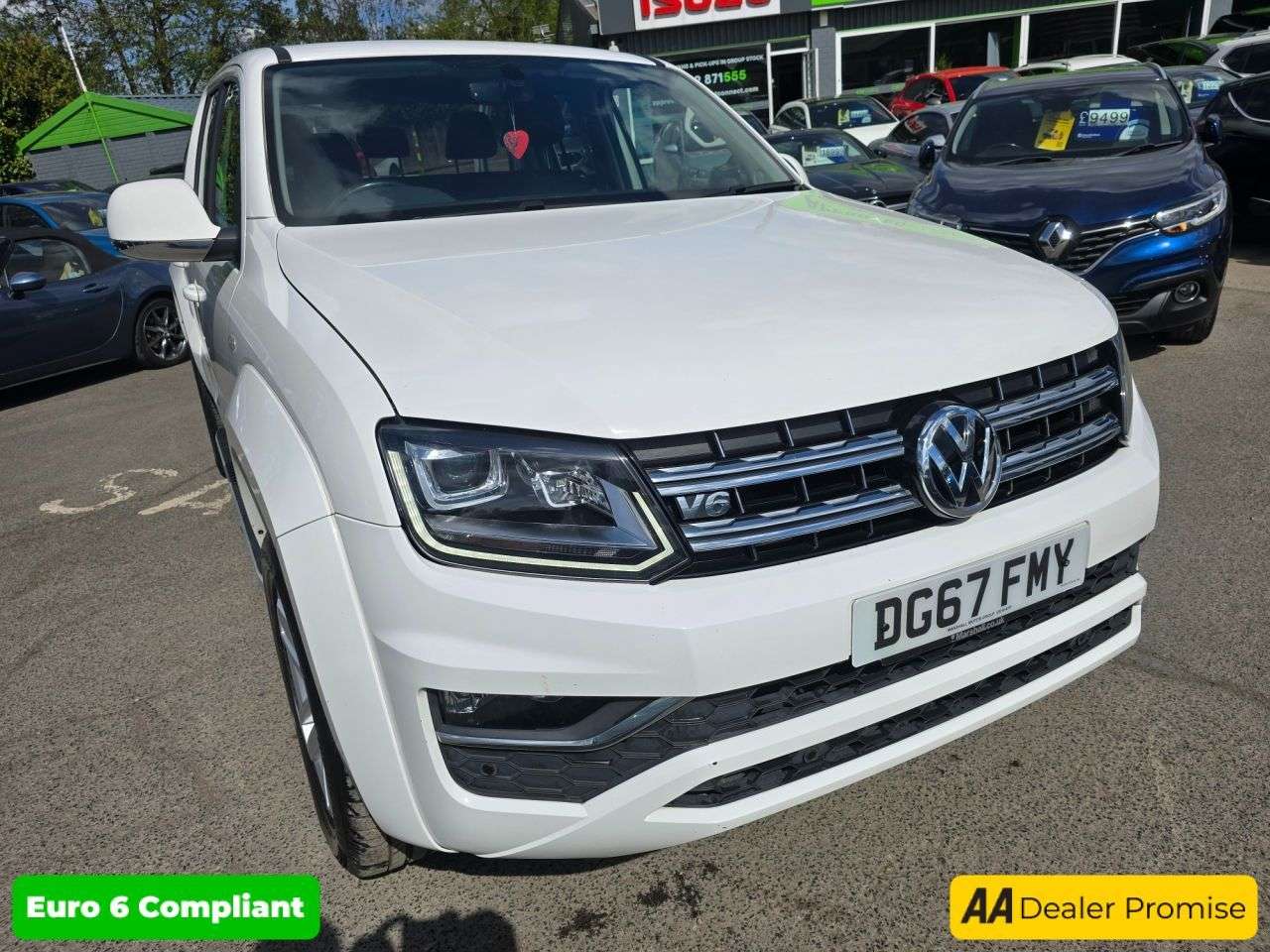 2017 VOLKSWAGEN AMAROK 2017 VOLKSWAGEN AMAROK
