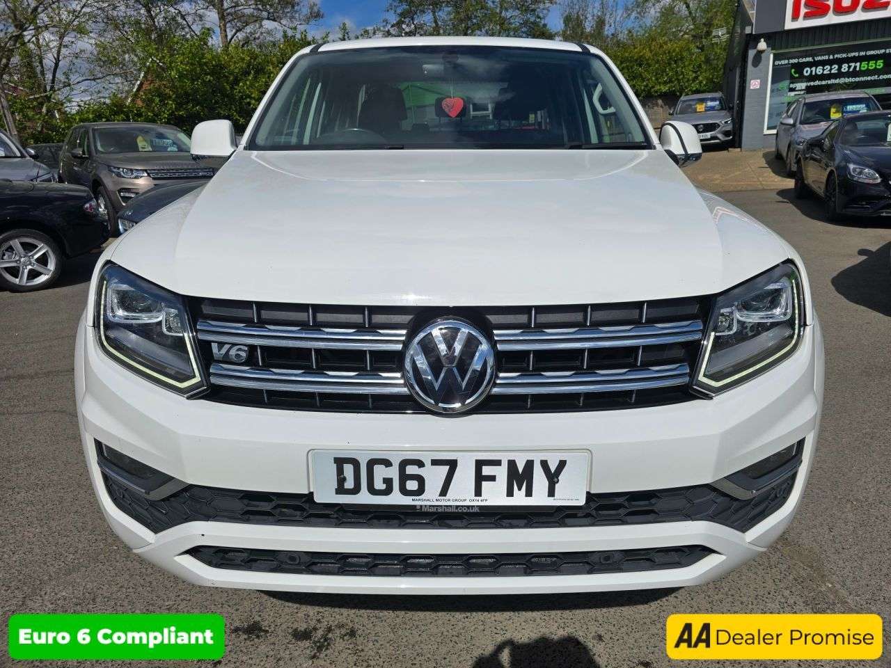 2017 VOLKSWAGEN AMAROK 2017 VOLKSWAGEN AMAROK