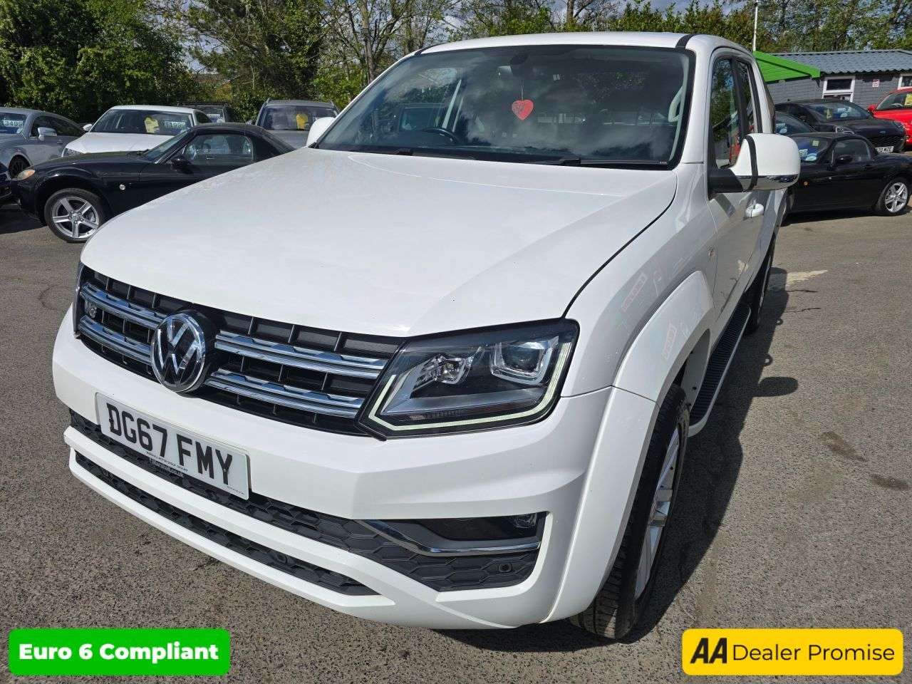 2017 VOLKSWAGEN AMAROK 2017 VOLKSWAGEN AMAROK