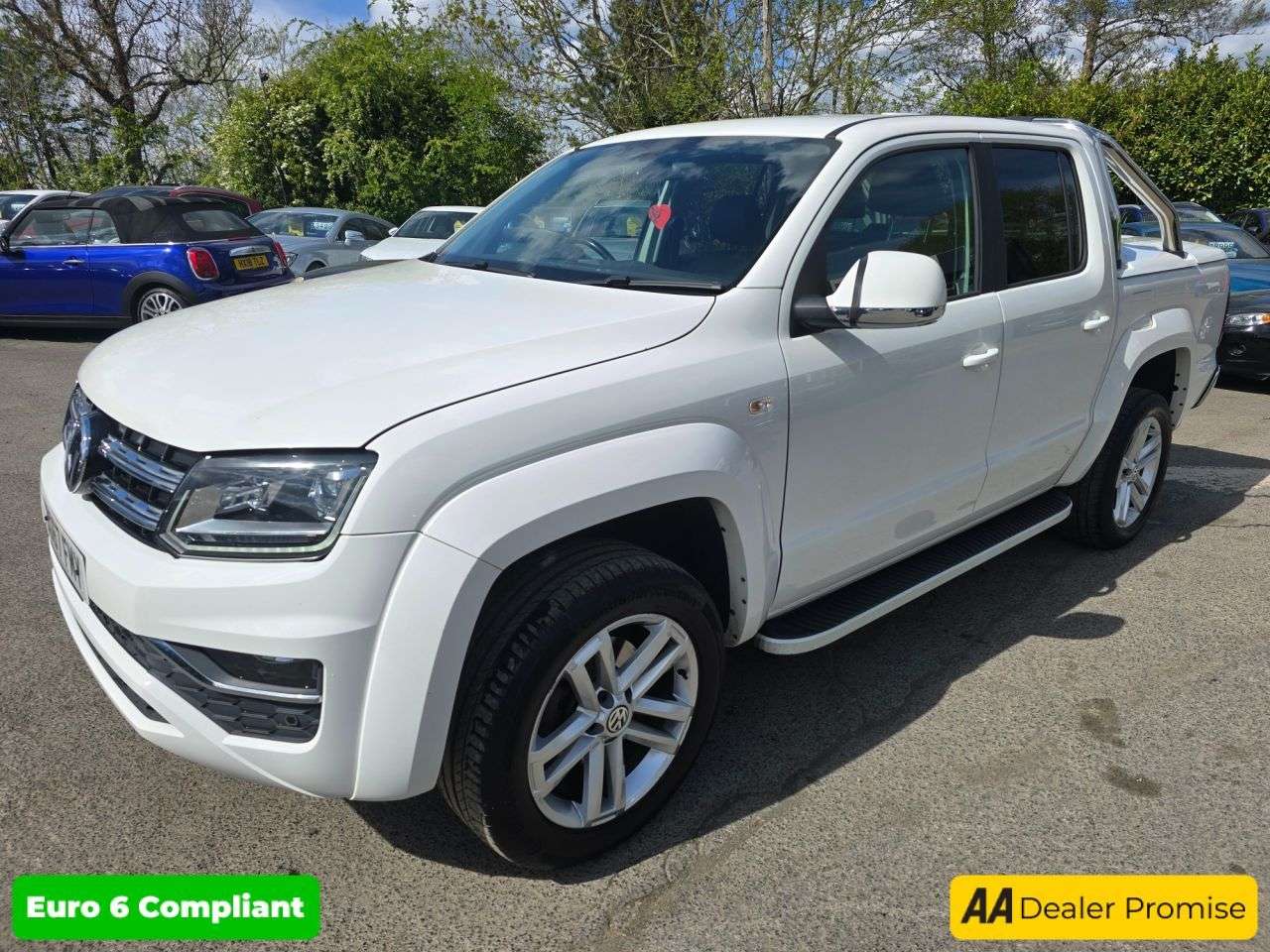 2017 VOLKSWAGEN AMAROK 2017 VOLKSWAGEN AMAROK