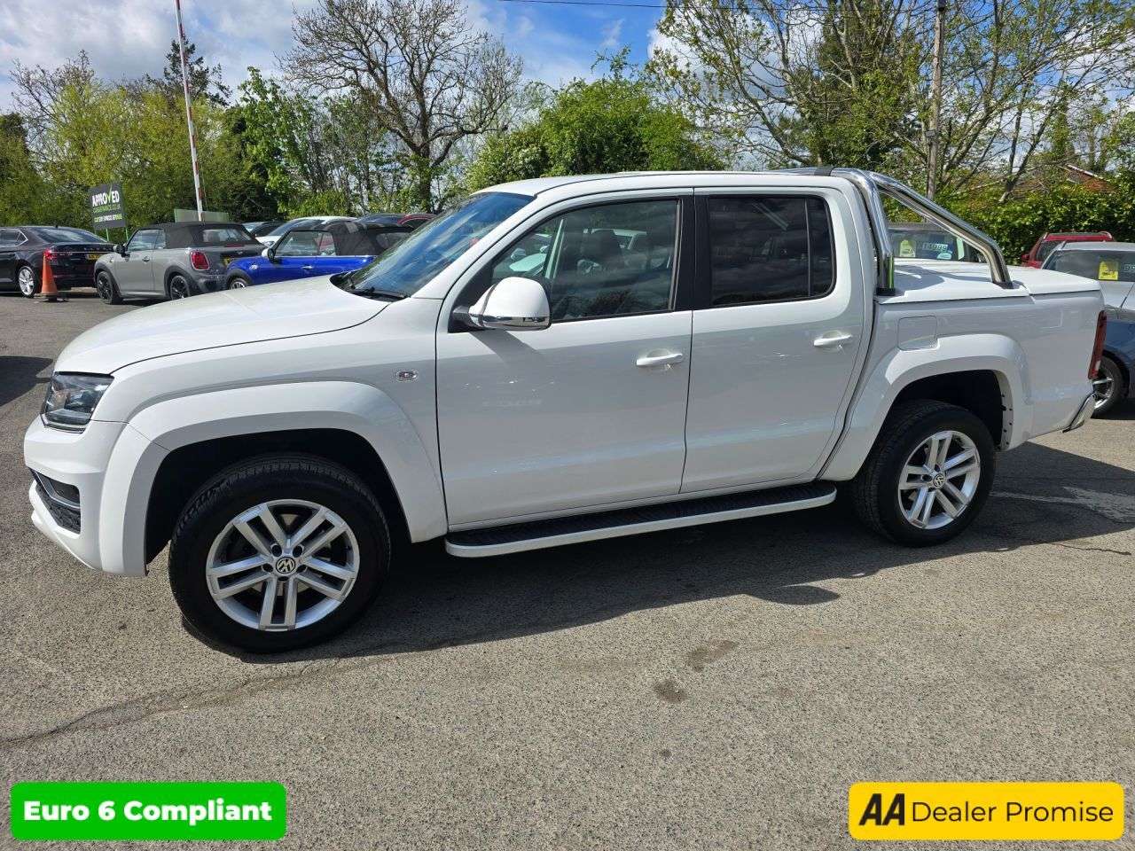 2017 VOLKSWAGEN AMAROK 2017 VOLKSWAGEN AMAROK