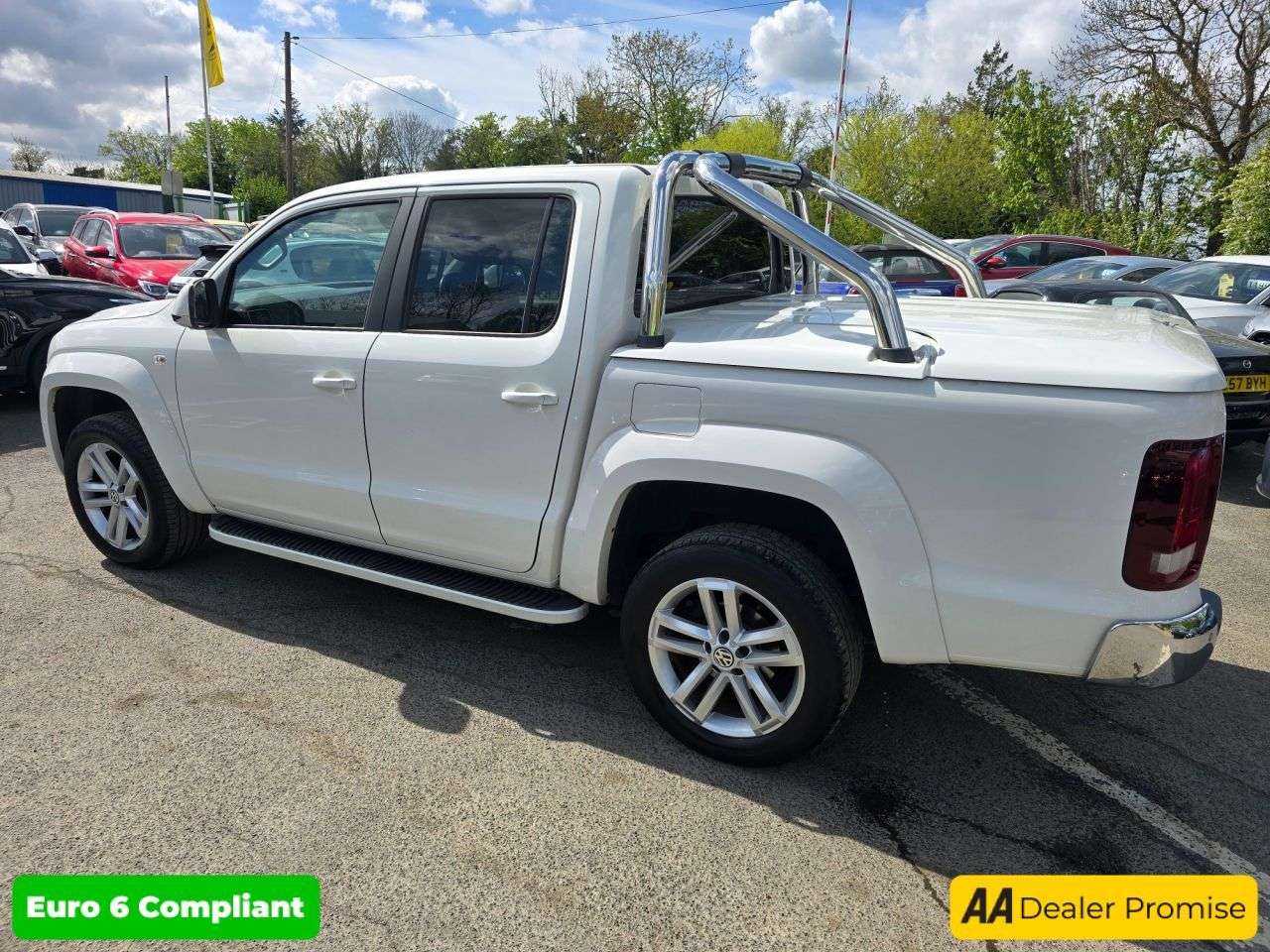 2017 VOLKSWAGEN AMAROK 2017 VOLKSWAGEN AMAROK