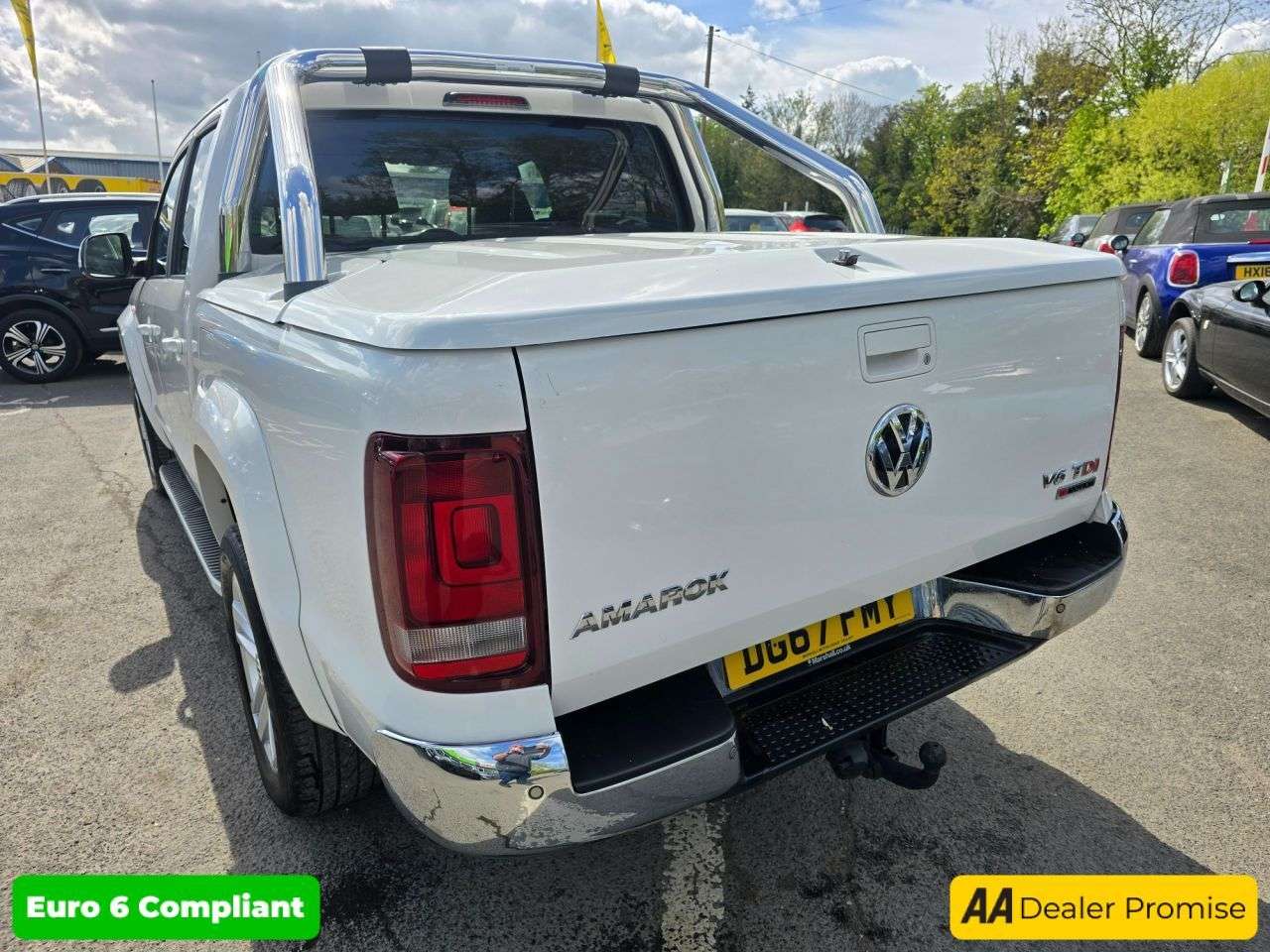 2017 VOLKSWAGEN AMAROK 2017 VOLKSWAGEN AMAROK