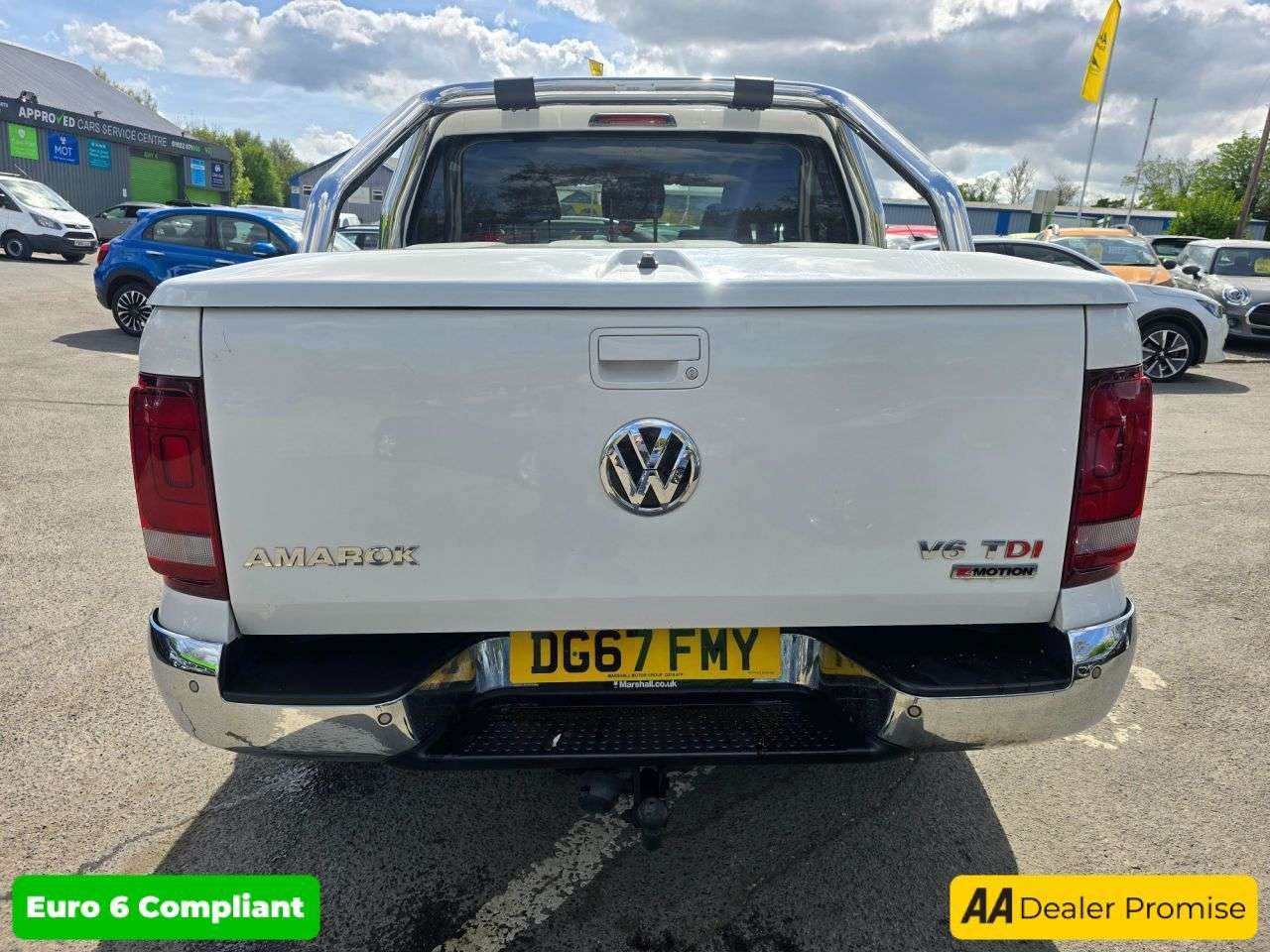 2017 VOLKSWAGEN AMAROK 2017 VOLKSWAGEN AMAROK