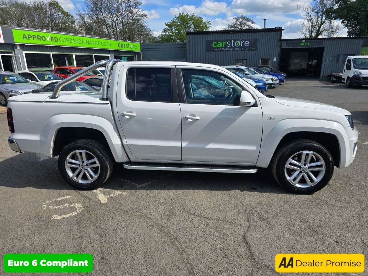 2017 VOLKSWAGEN AMAROK 2017 VOLKSWAGEN AMAROK