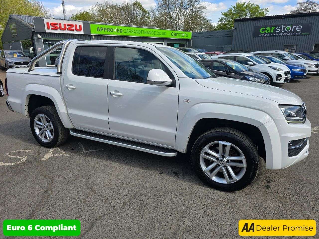 2017 VOLKSWAGEN AMAROK 2017 VOLKSWAGEN AMAROK