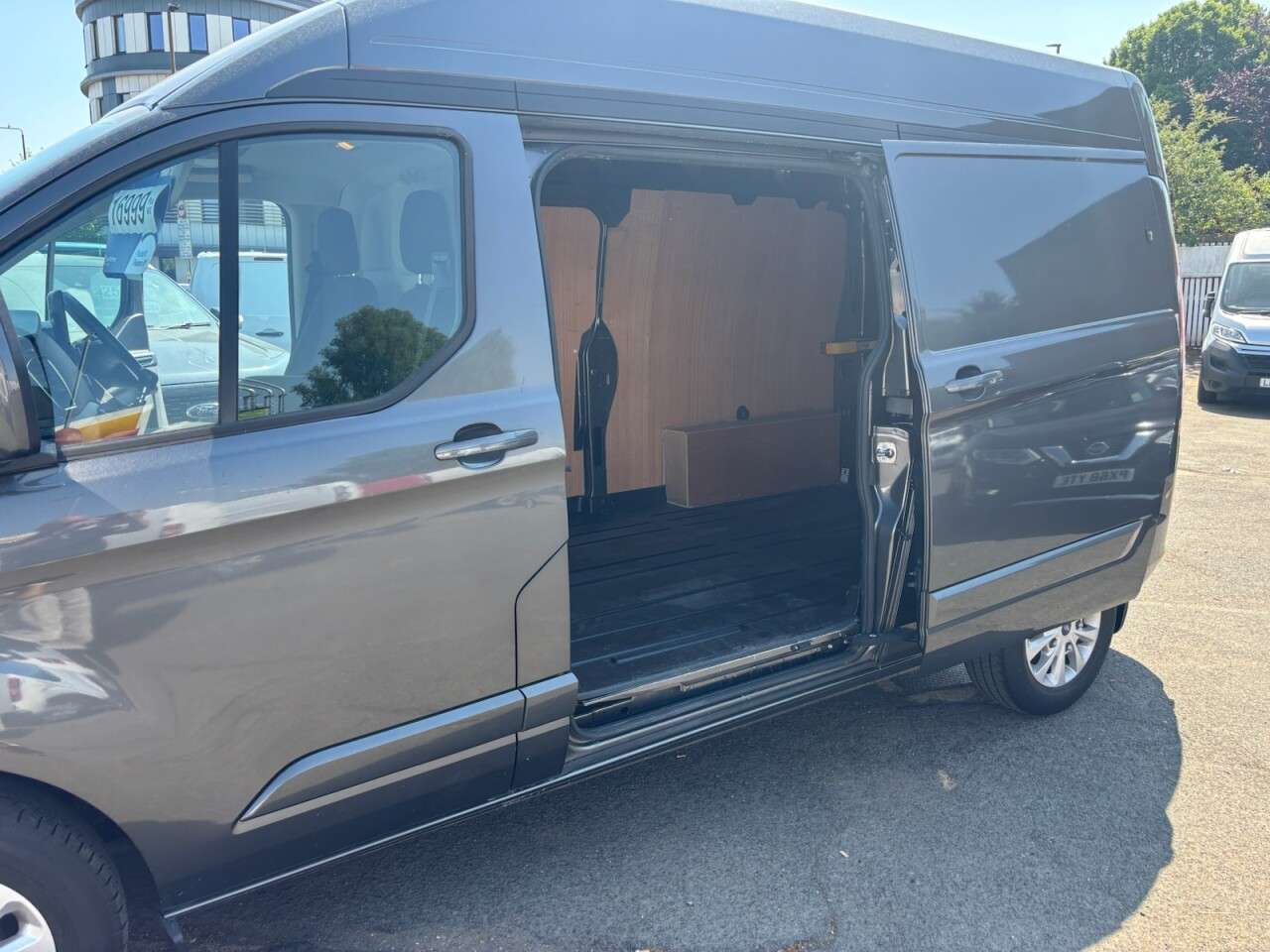 2020 FORD TRANSIT CUSTOM 2020 FORD TRANSIT CUSTOM