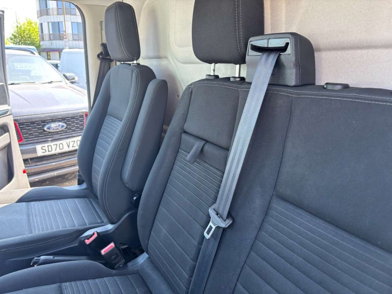 2020 FORD TRANSIT CUSTOM 2020 FORD TRANSIT CUSTOM