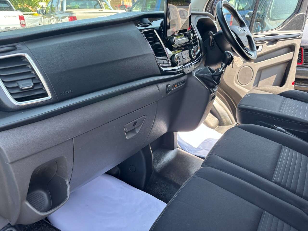 2020 FORD TRANSIT CUSTOM 2020 FORD TRANSIT CUSTOM