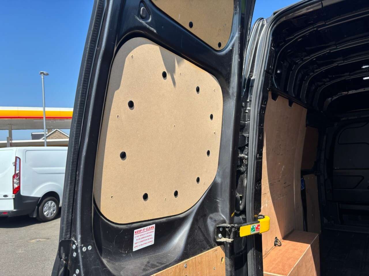 2020 FORD TRANSIT CUSTOM 2020 FORD TRANSIT CUSTOM