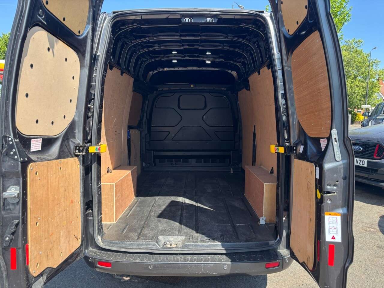 2020 FORD TRANSIT CUSTOM 2020 FORD TRANSIT CUSTOM