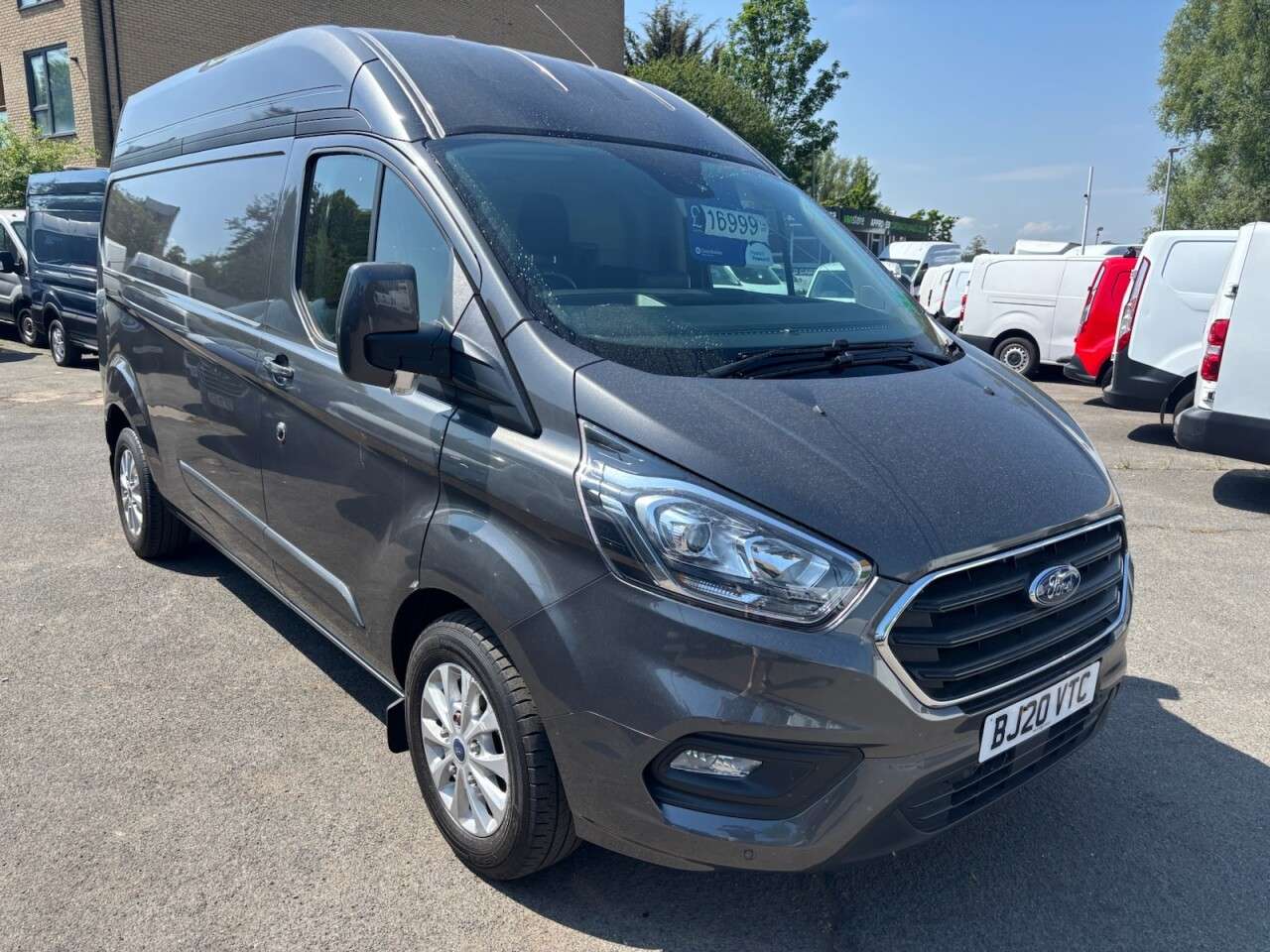 2020 FORD TRANSIT CUSTOM 2020 FORD TRANSIT CUSTOM