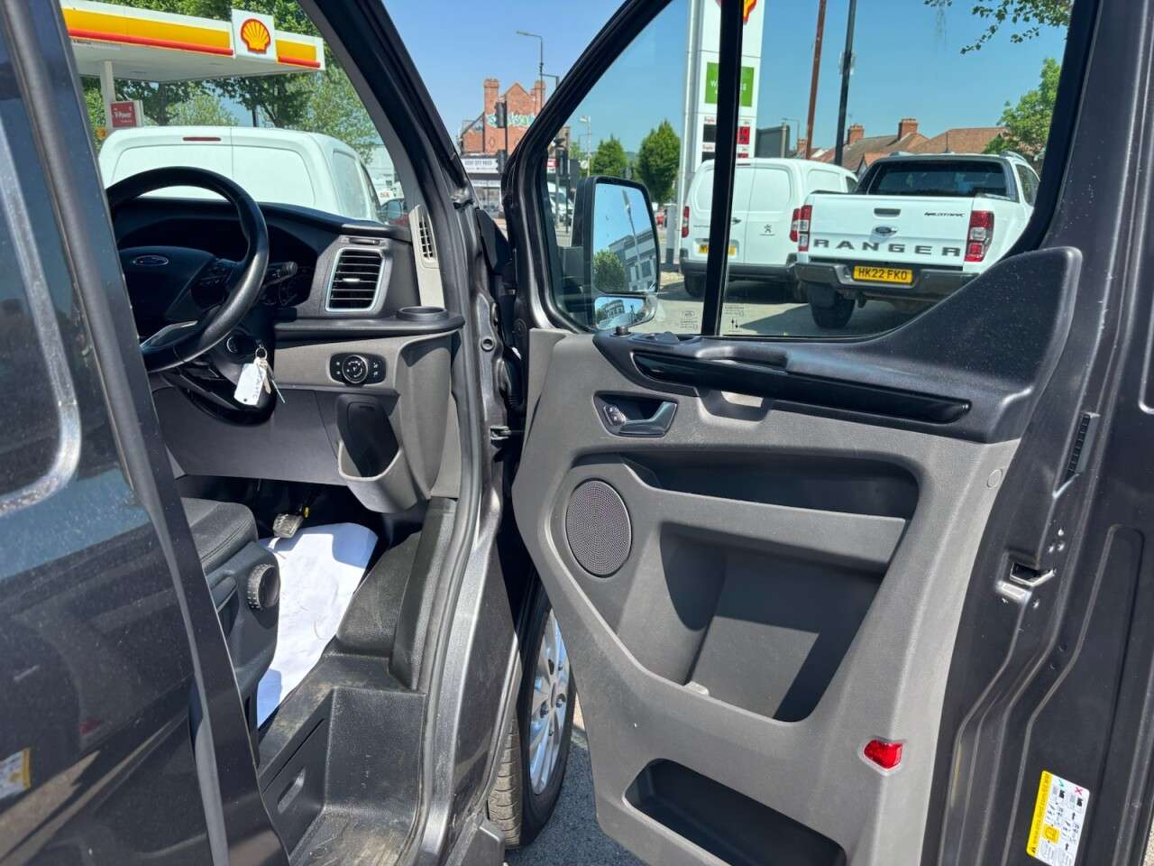 2020 FORD TRANSIT CUSTOM 2020 FORD TRANSIT CUSTOM