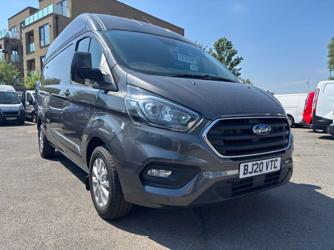 2020 FORD TRANSIT CUSTOM 2020 FORD TRANSIT CUSTOM