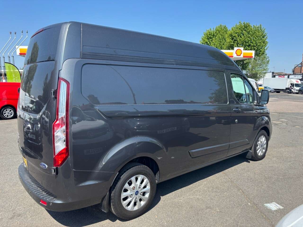 2020 FORD TRANSIT CUSTOM 2020 FORD TRANSIT CUSTOM