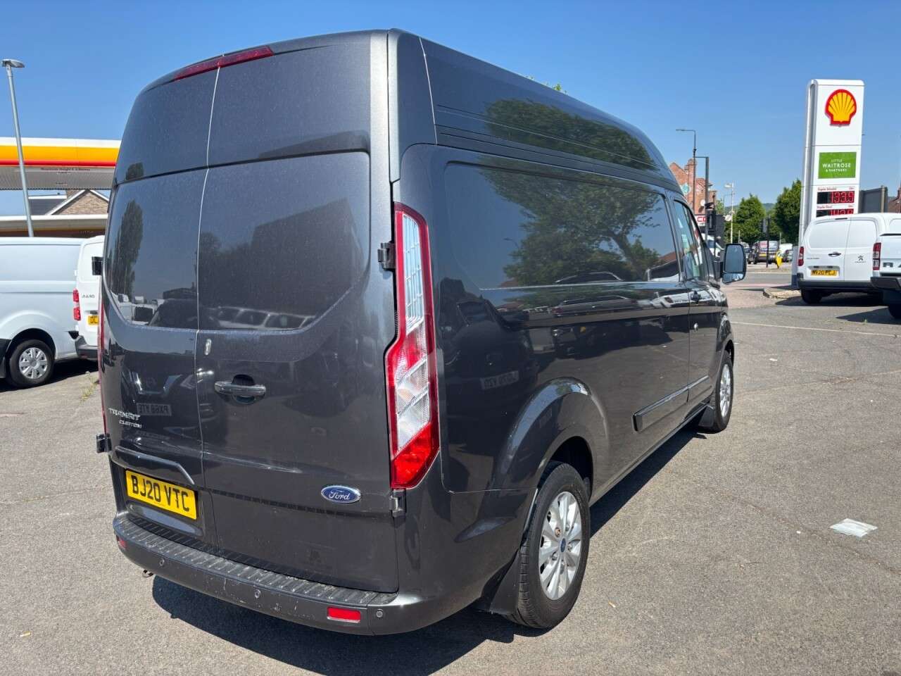 2020 FORD TRANSIT CUSTOM 2020 FORD TRANSIT CUSTOM