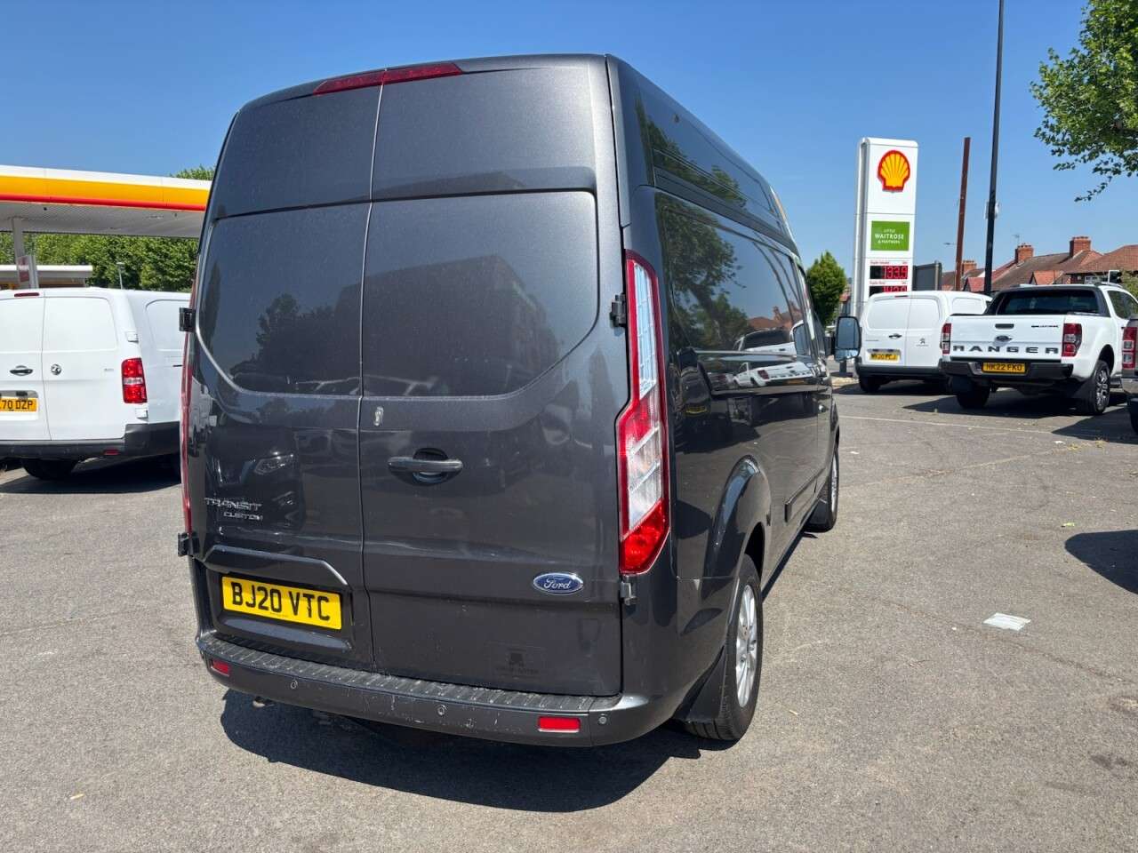 2020 FORD TRANSIT CUSTOM 2020 FORD TRANSIT CUSTOM