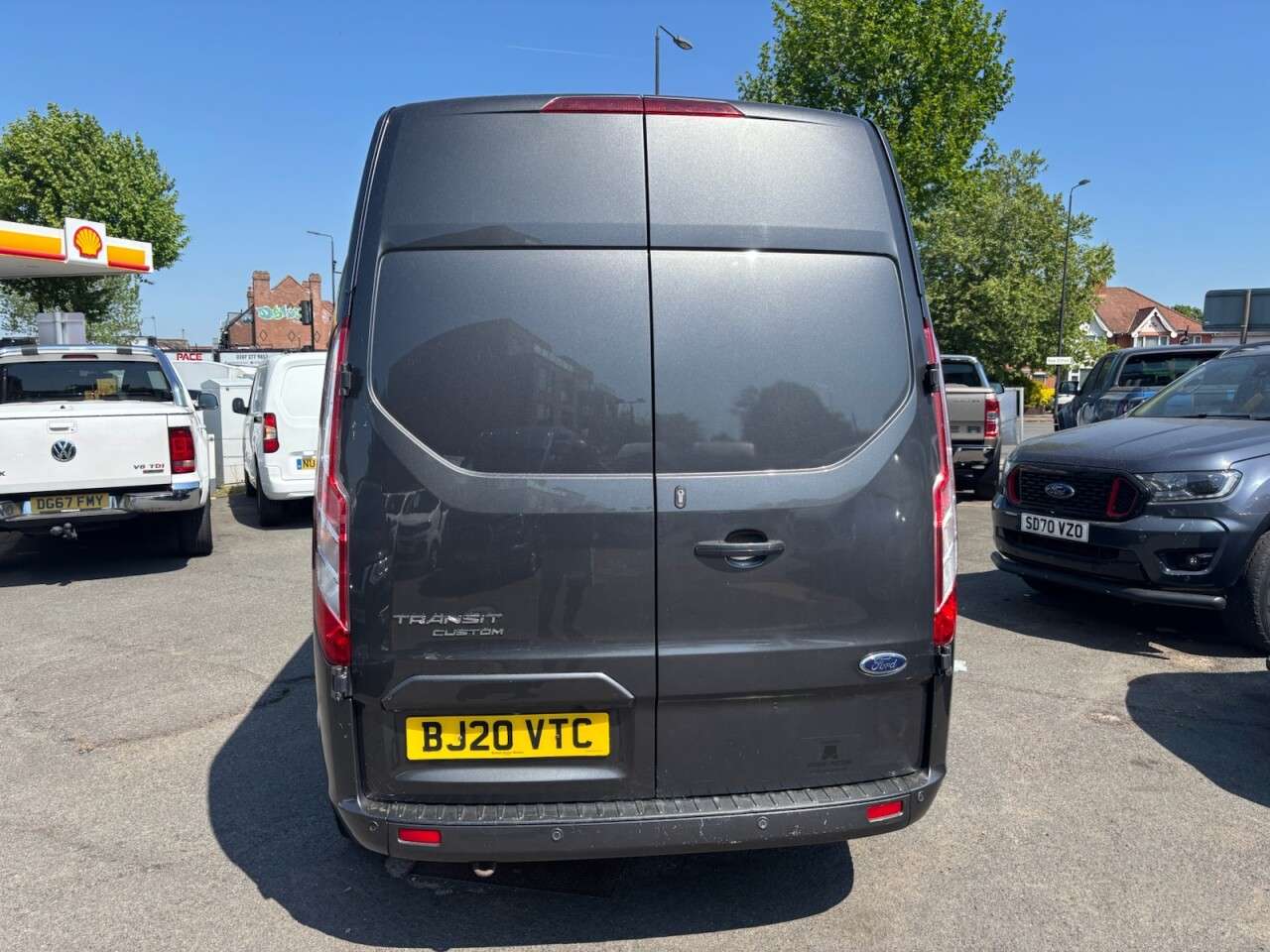 2020 FORD TRANSIT CUSTOM 2020 FORD TRANSIT CUSTOM