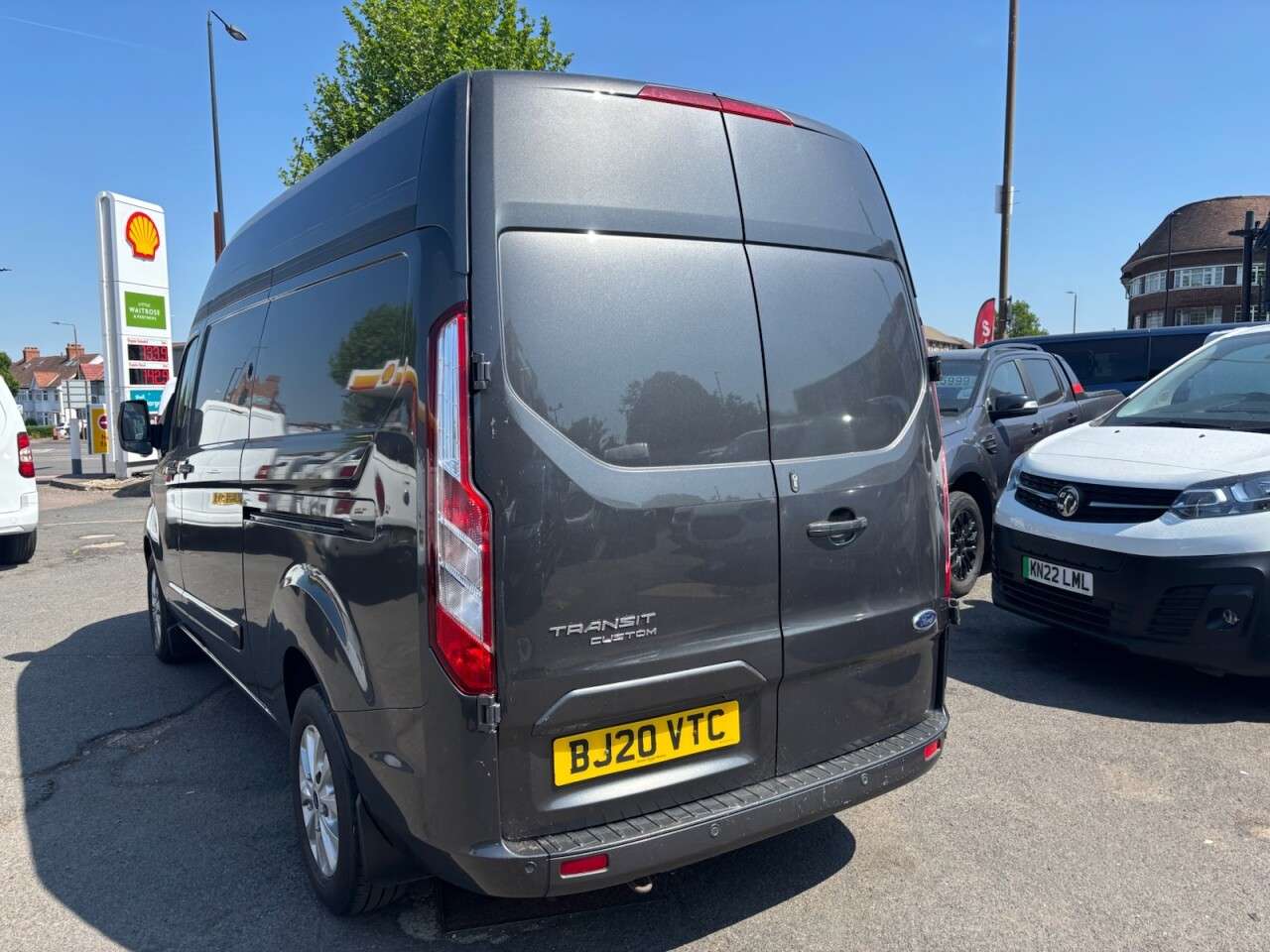 2020 FORD TRANSIT CUSTOM 2020 FORD TRANSIT CUSTOM