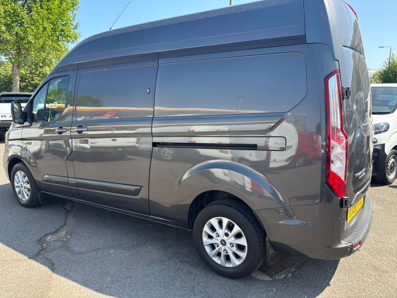2020 FORD TRANSIT CUSTOM 2020 FORD TRANSIT CUSTOM
