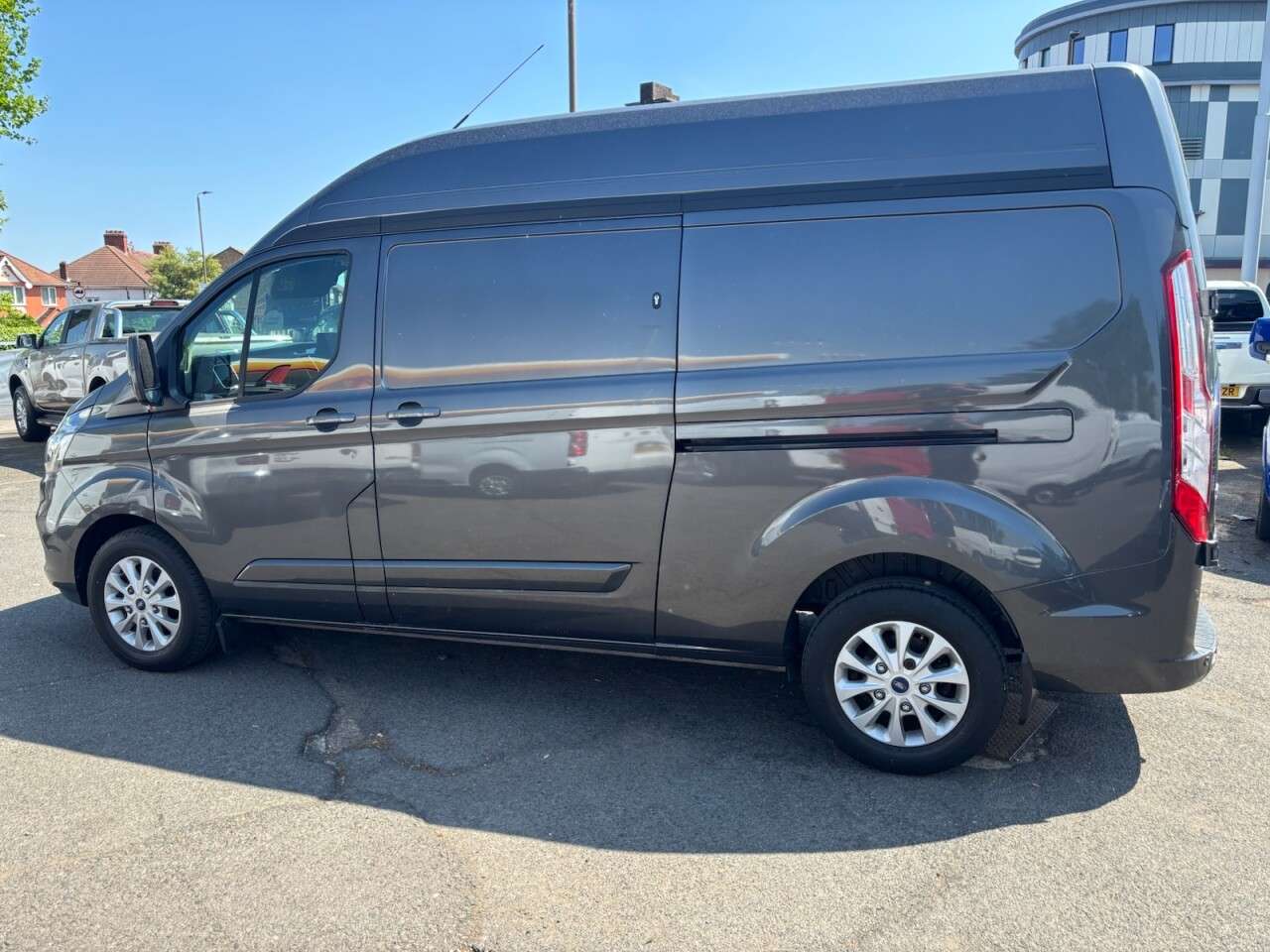 2020 FORD TRANSIT CUSTOM 2020 FORD TRANSIT CUSTOM