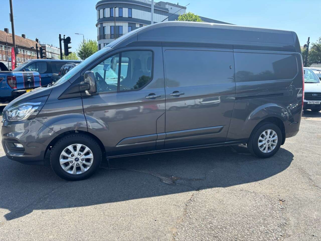 2020 FORD TRANSIT CUSTOM 2020 FORD TRANSIT CUSTOM