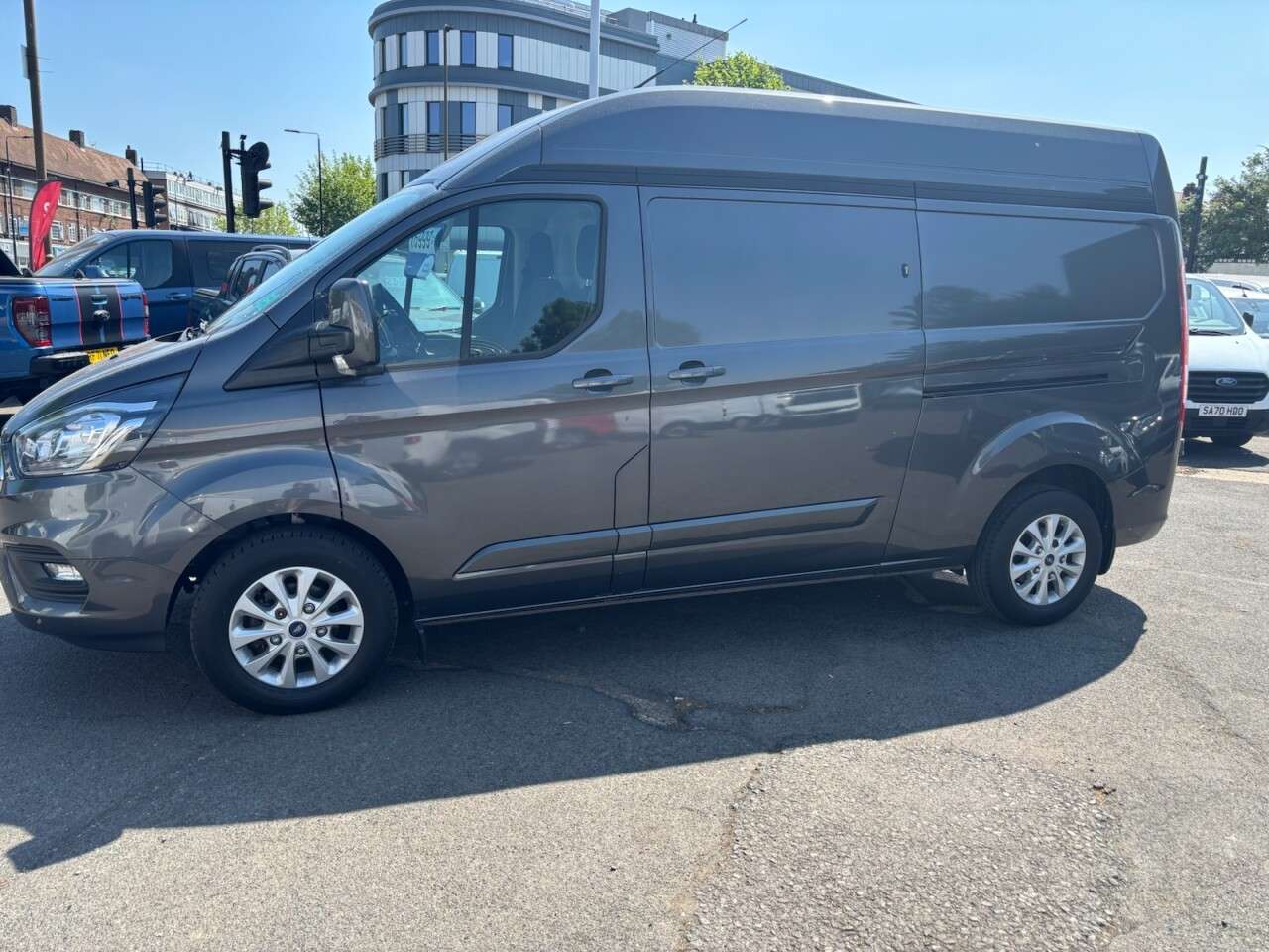 2020 FORD TRANSIT CUSTOM 2020 FORD TRANSIT CUSTOM