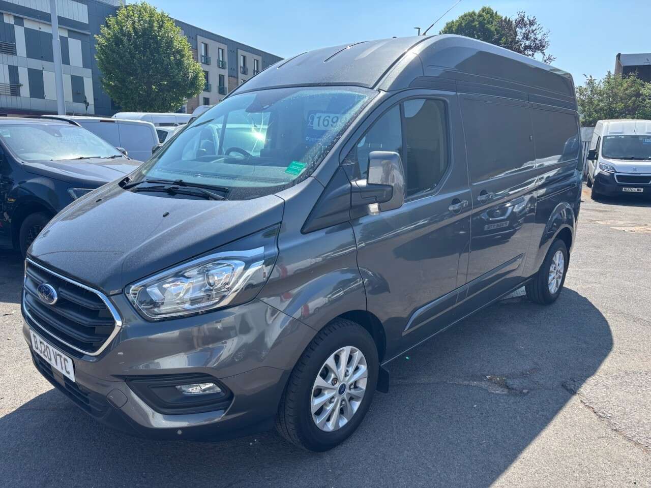 2020 FORD TRANSIT CUSTOM 2020 FORD TRANSIT CUSTOM