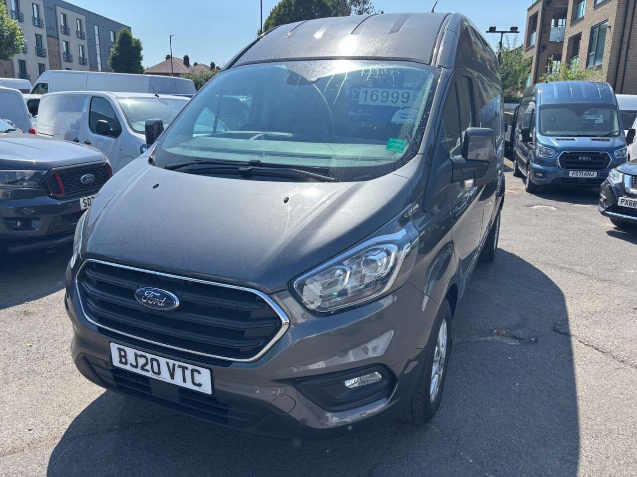 2020 FORD TRANSIT CUSTOM 2020 FORD TRANSIT CUSTOM