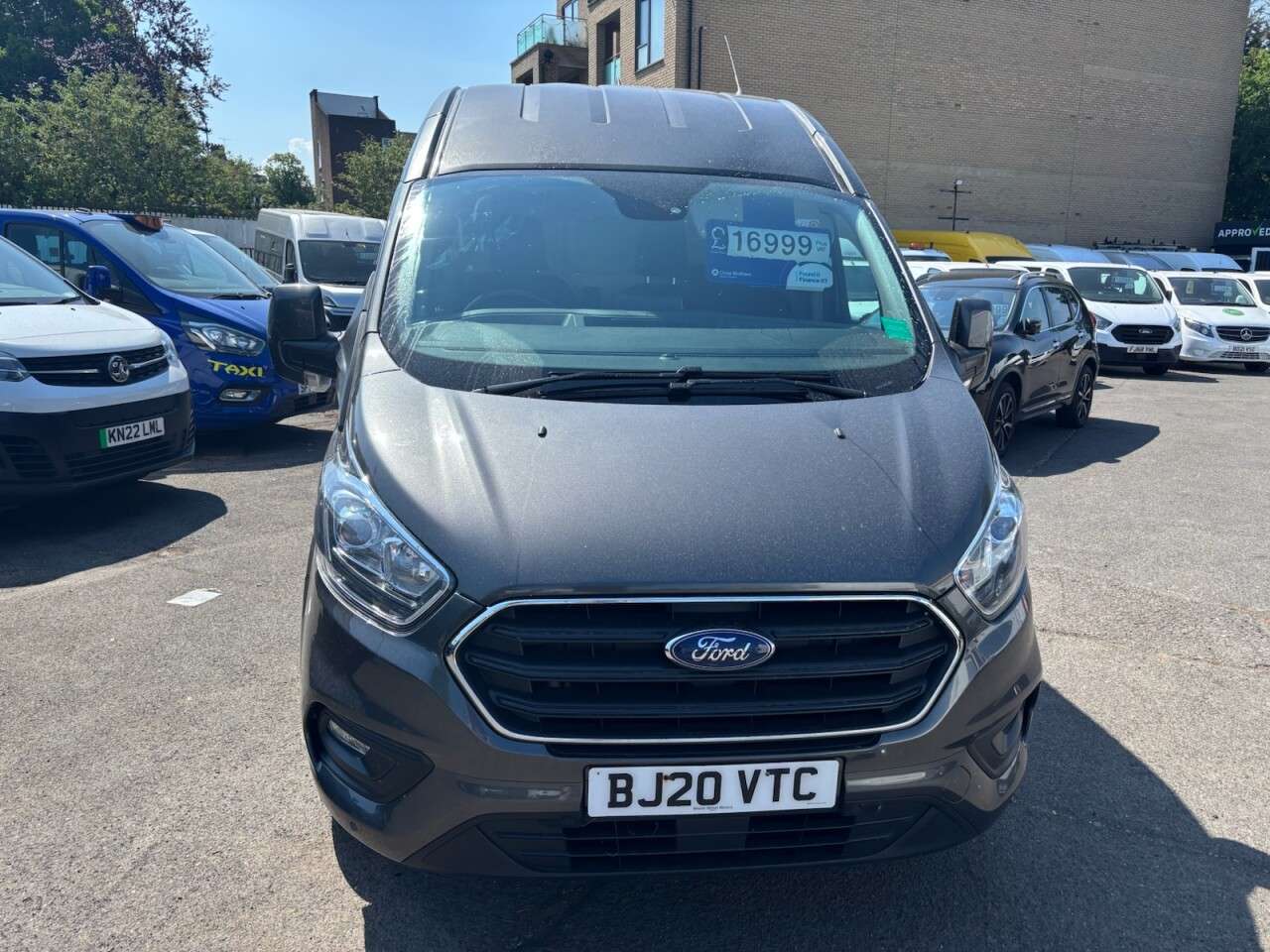 2020 FORD TRANSIT CUSTOM 2020 FORD TRANSIT CUSTOM