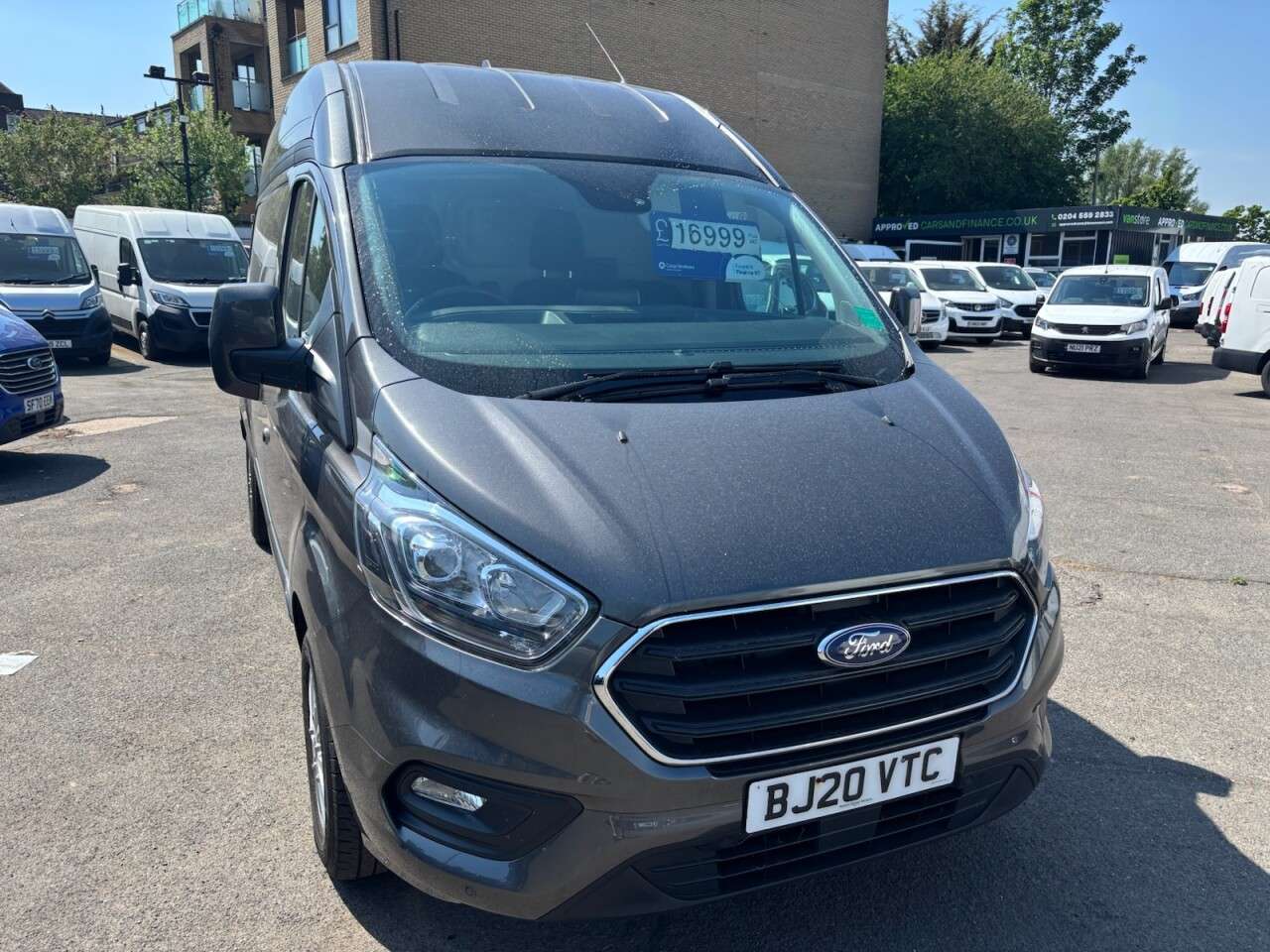 2020 FORD TRANSIT CUSTOM 2020 FORD TRANSIT CUSTOM