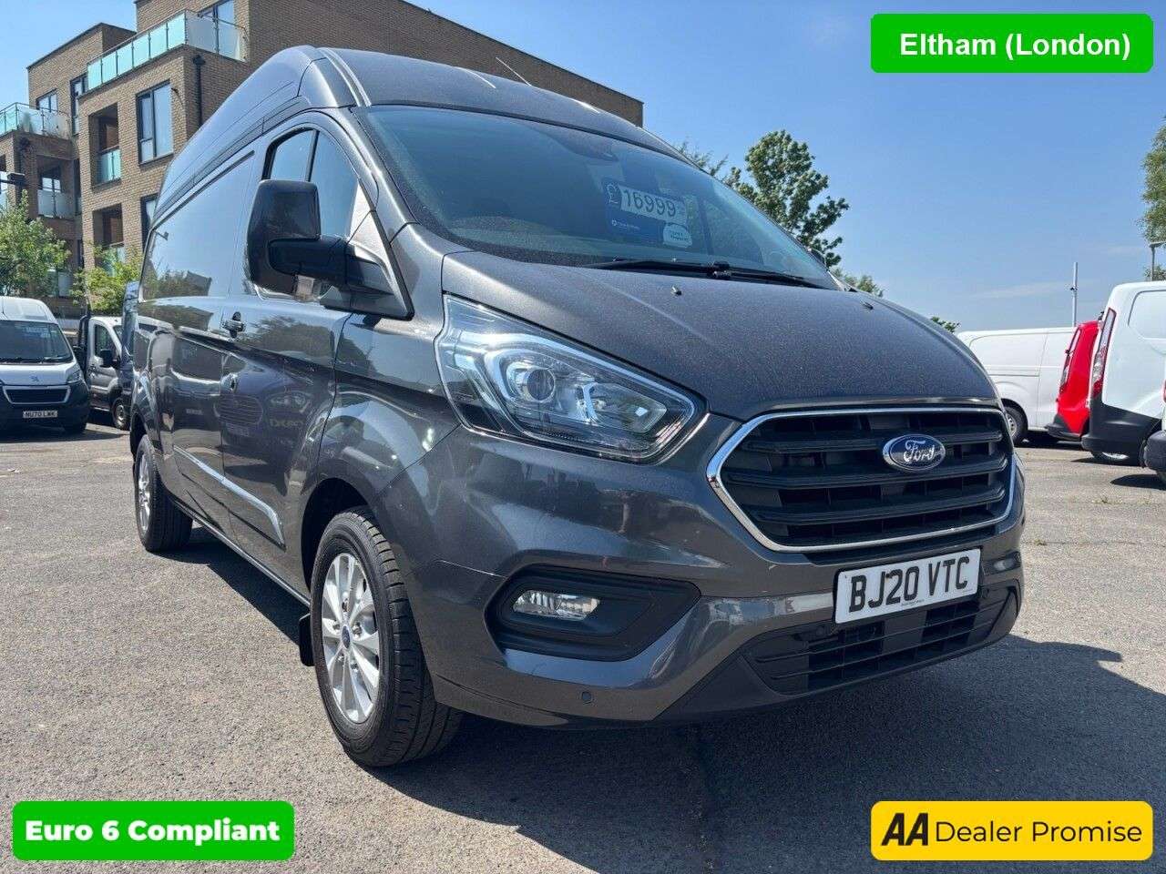 2020 FORD TRANSIT CUSTOM 2020 FORD TRANSIT CUSTOM