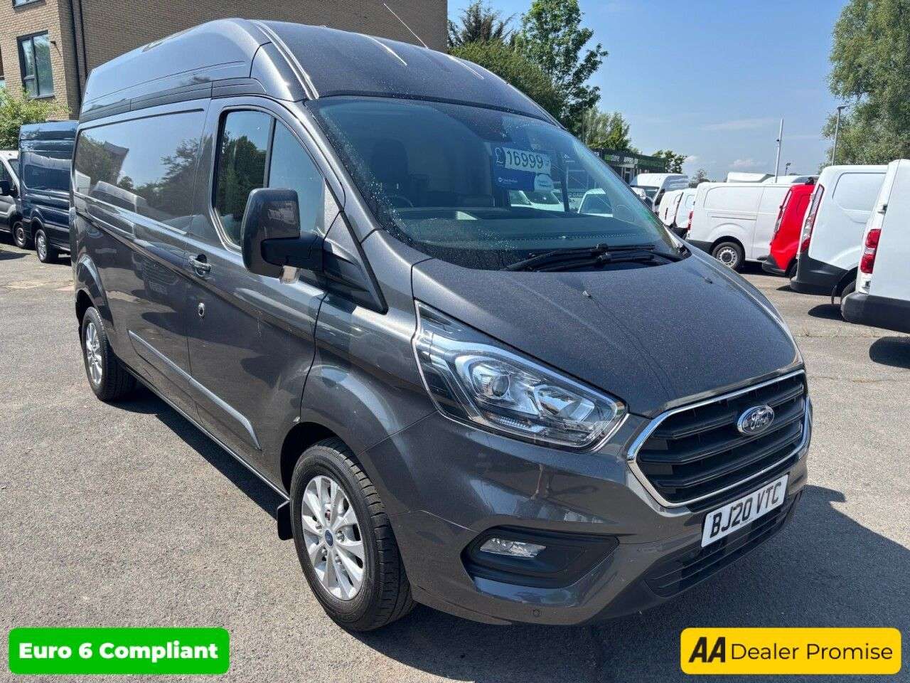 2020 FORD TRANSIT CUSTOM 2020 FORD TRANSIT CUSTOM