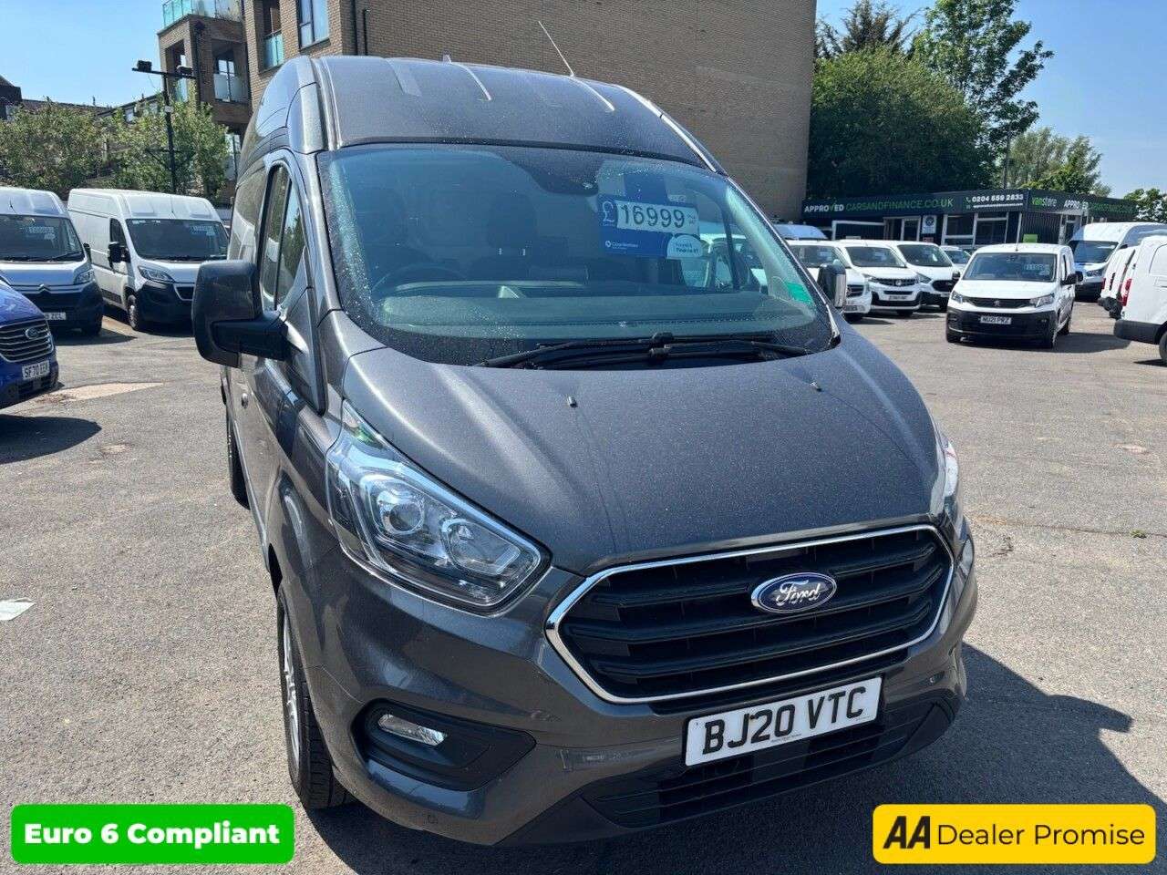 2020 FORD TRANSIT CUSTOM 2020 FORD TRANSIT CUSTOM