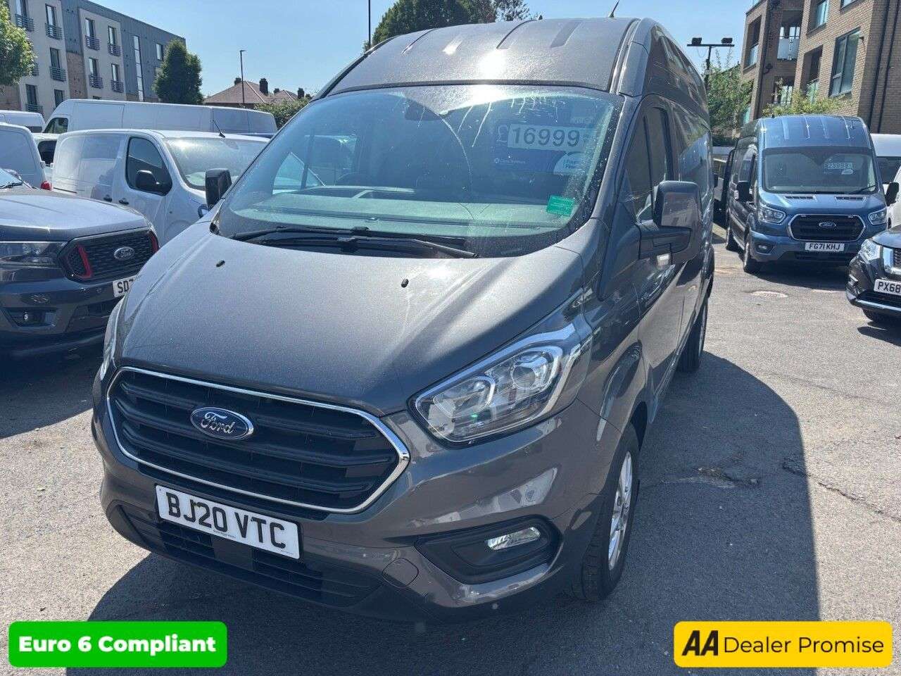 2020 FORD TRANSIT CUSTOM 2020 FORD TRANSIT CUSTOM