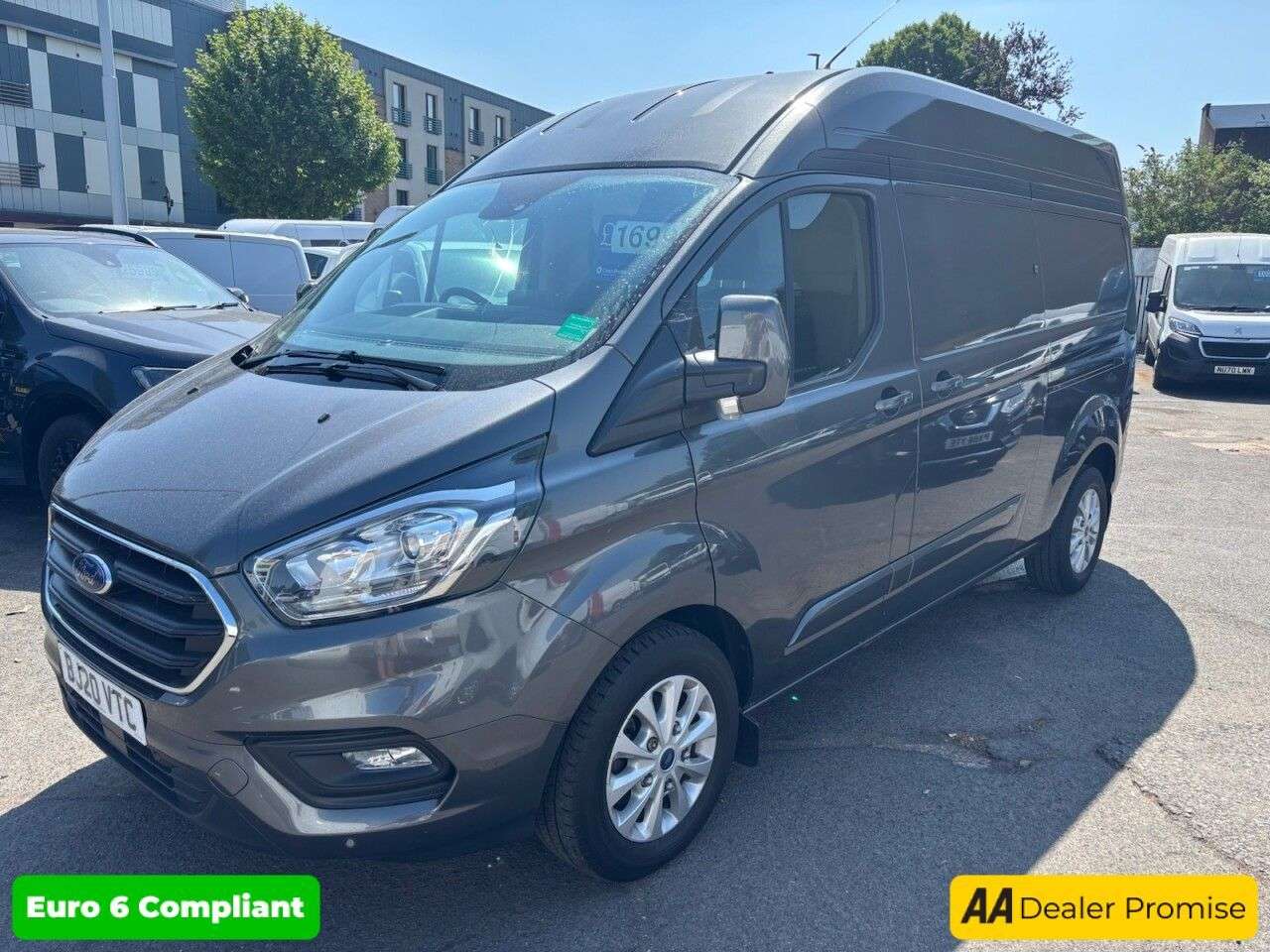 2020 FORD TRANSIT CUSTOM 2020 FORD TRANSIT CUSTOM