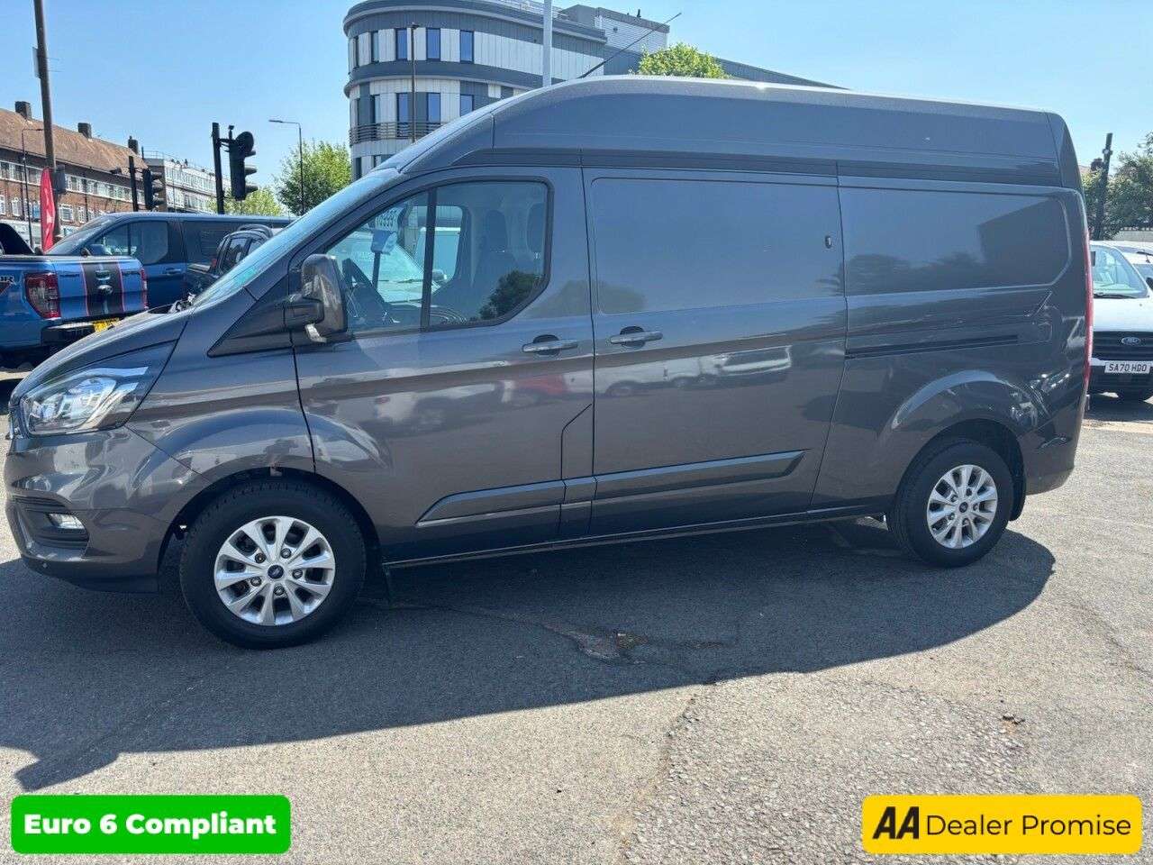 2020 FORD TRANSIT CUSTOM 2020 FORD TRANSIT CUSTOM