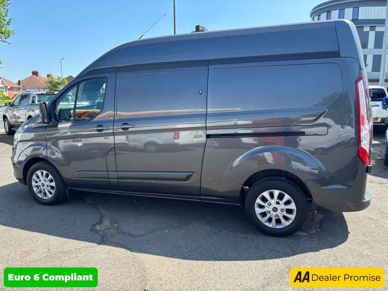 2020 FORD TRANSIT CUSTOM 2020 FORD TRANSIT CUSTOM
