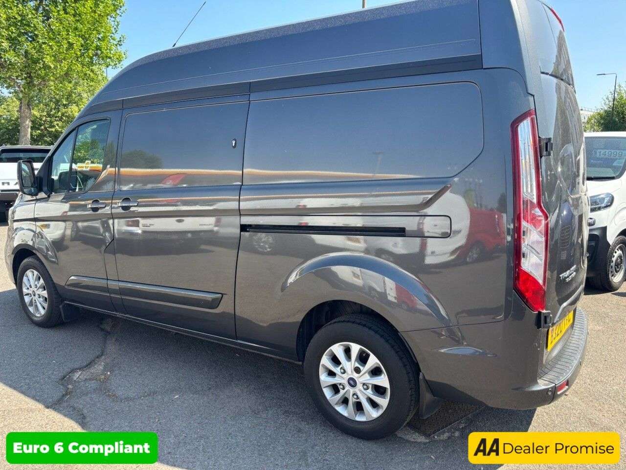 2020 FORD TRANSIT CUSTOM 2020 FORD TRANSIT CUSTOM