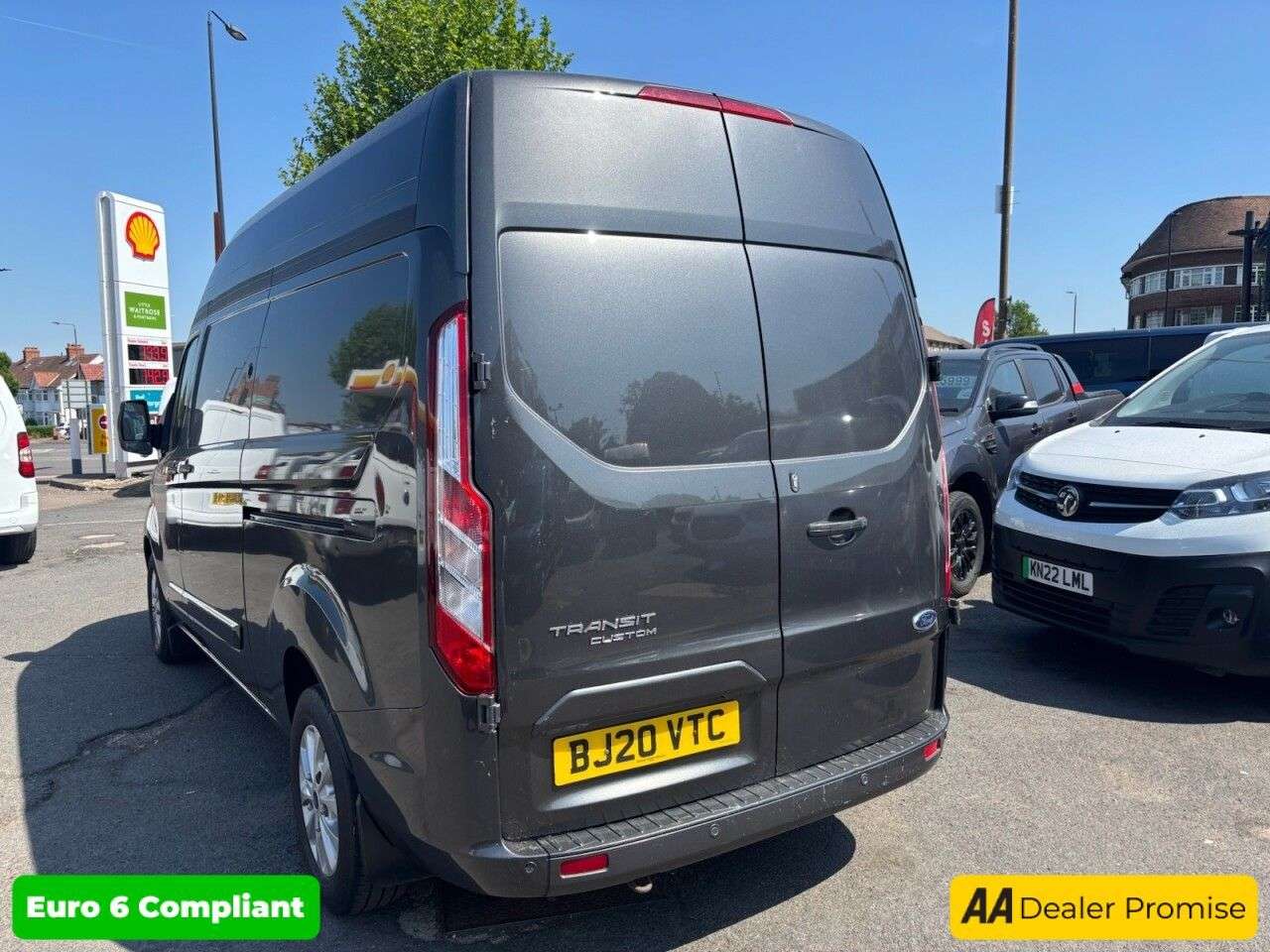 2020 FORD TRANSIT CUSTOM 2020 FORD TRANSIT CUSTOM