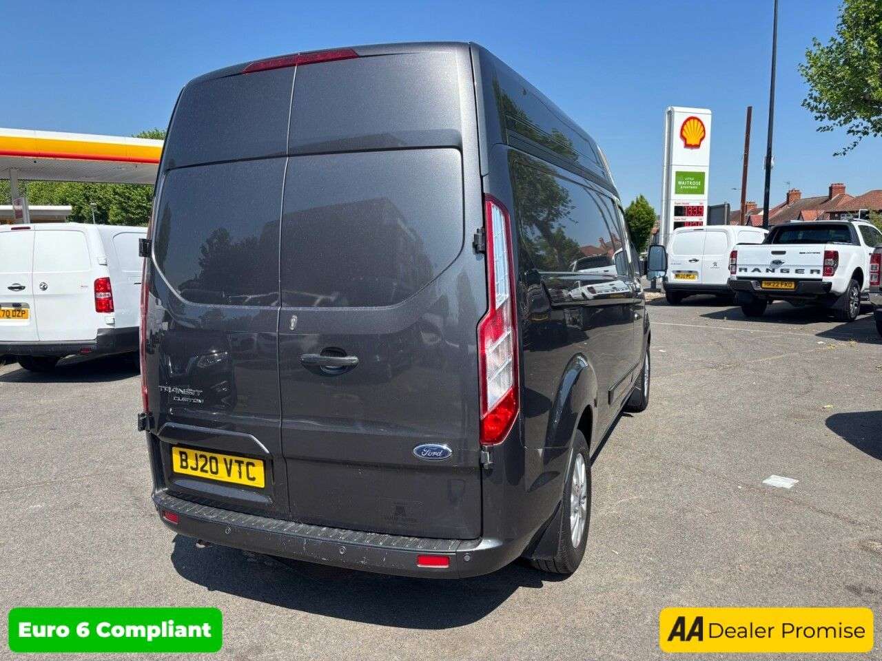 2020 FORD TRANSIT CUSTOM 2020 FORD TRANSIT CUSTOM