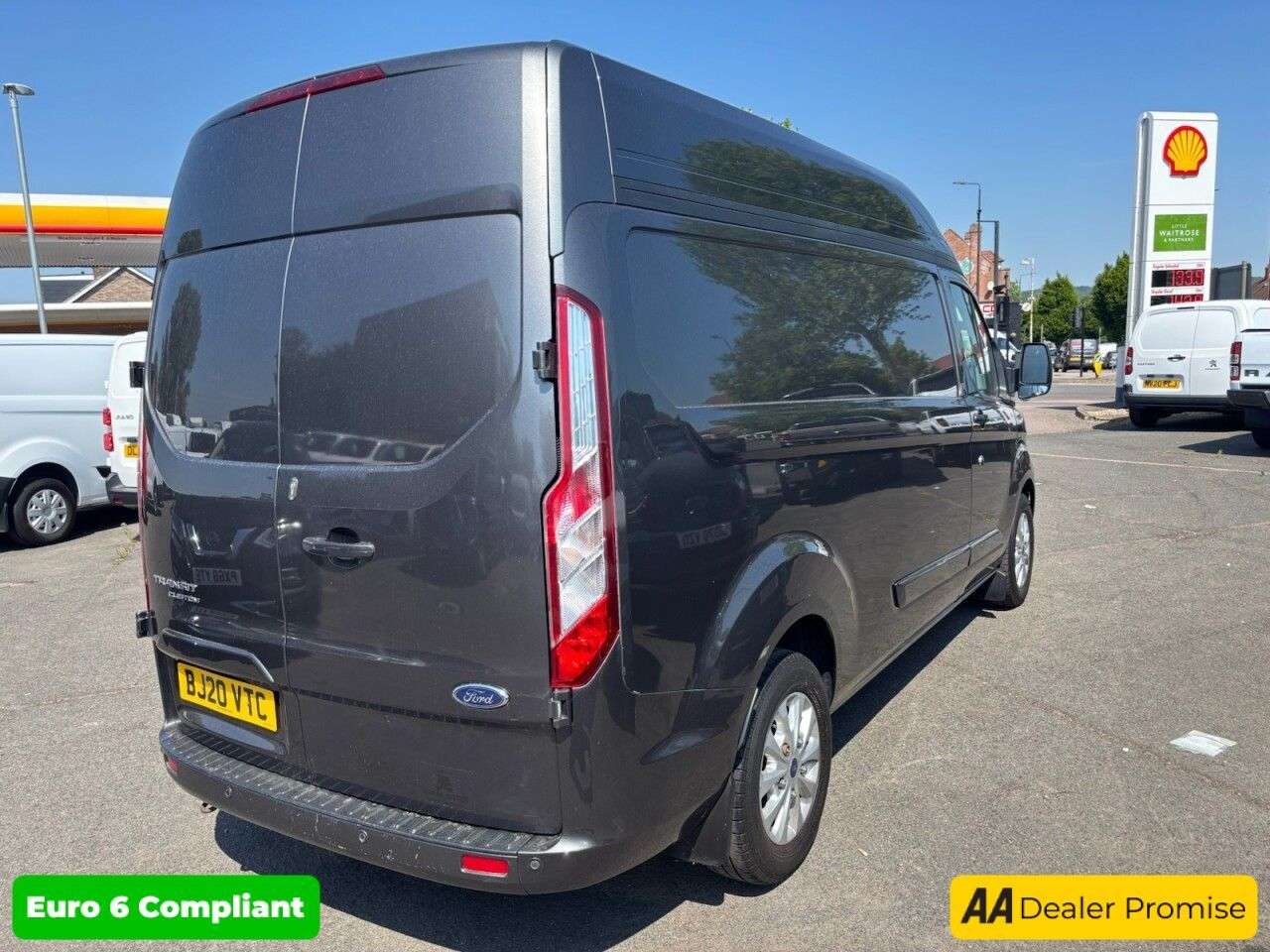 2020 FORD TRANSIT CUSTOM 2020 FORD TRANSIT CUSTOM