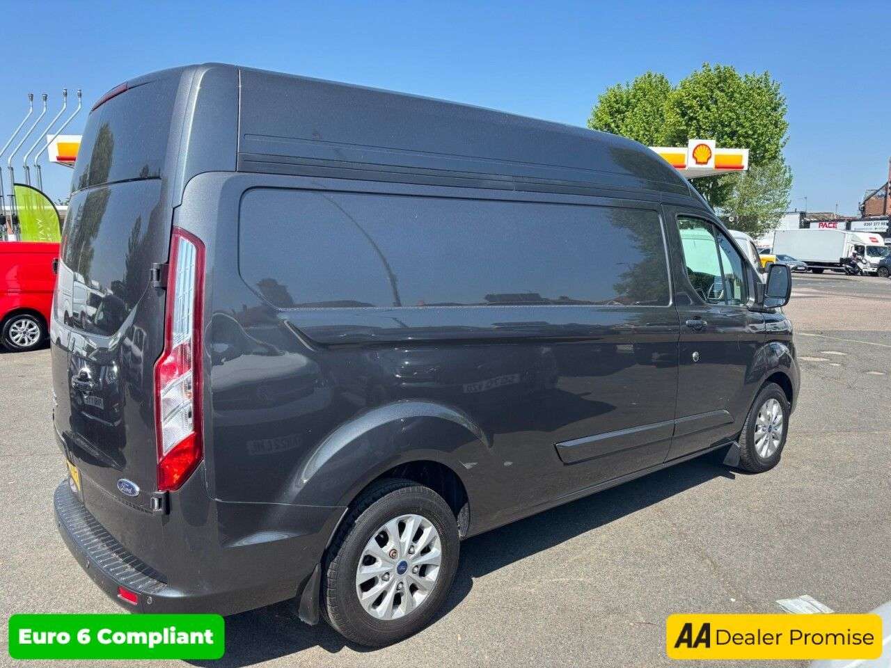 2020 FORD TRANSIT CUSTOM 2020 FORD TRANSIT CUSTOM