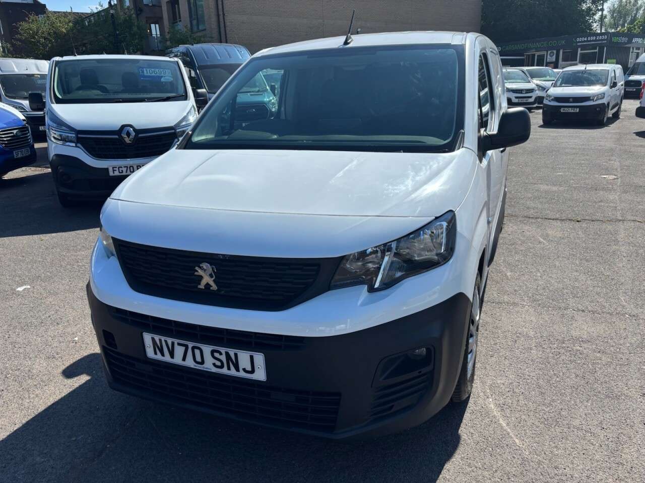 2021 PEUGEOT PARTNER 2021 PEUGEOT PARTNER