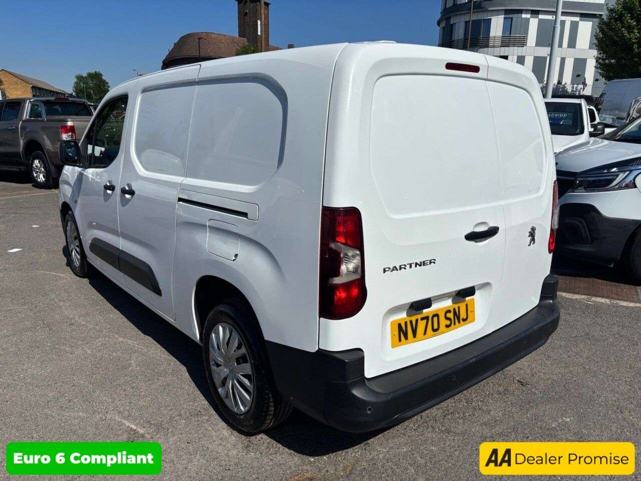 2021 PEUGEOT PARTNER 2021 PEUGEOT PARTNER